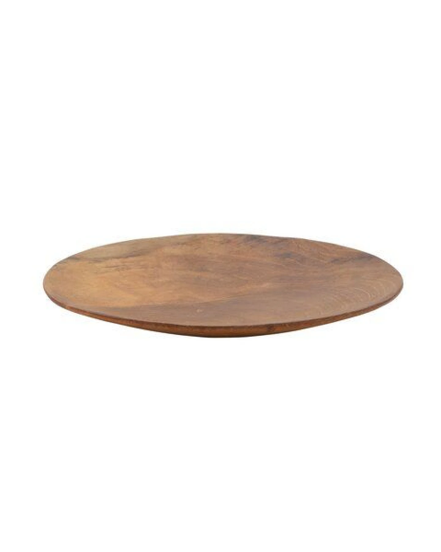 Originalhome Handgefertigte Teakholz Teller, S – zero waste, vegan & fair produziert. – Ansicht 2