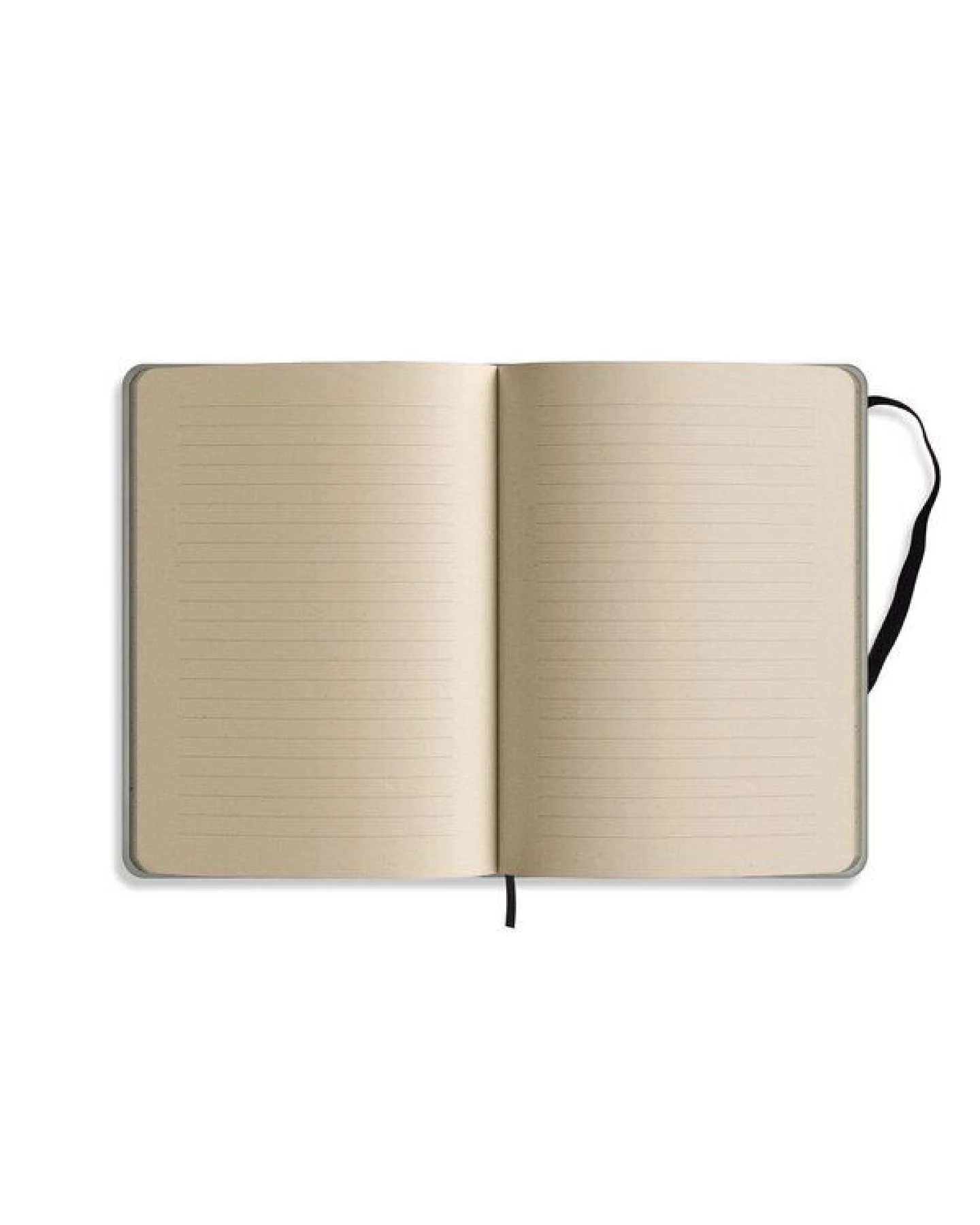 matabooks® Nachhaltiges A5 Notizbuch/Journal/Schreibheft aus Süßgraspapier – Nari (liniert) – Ansicht 2