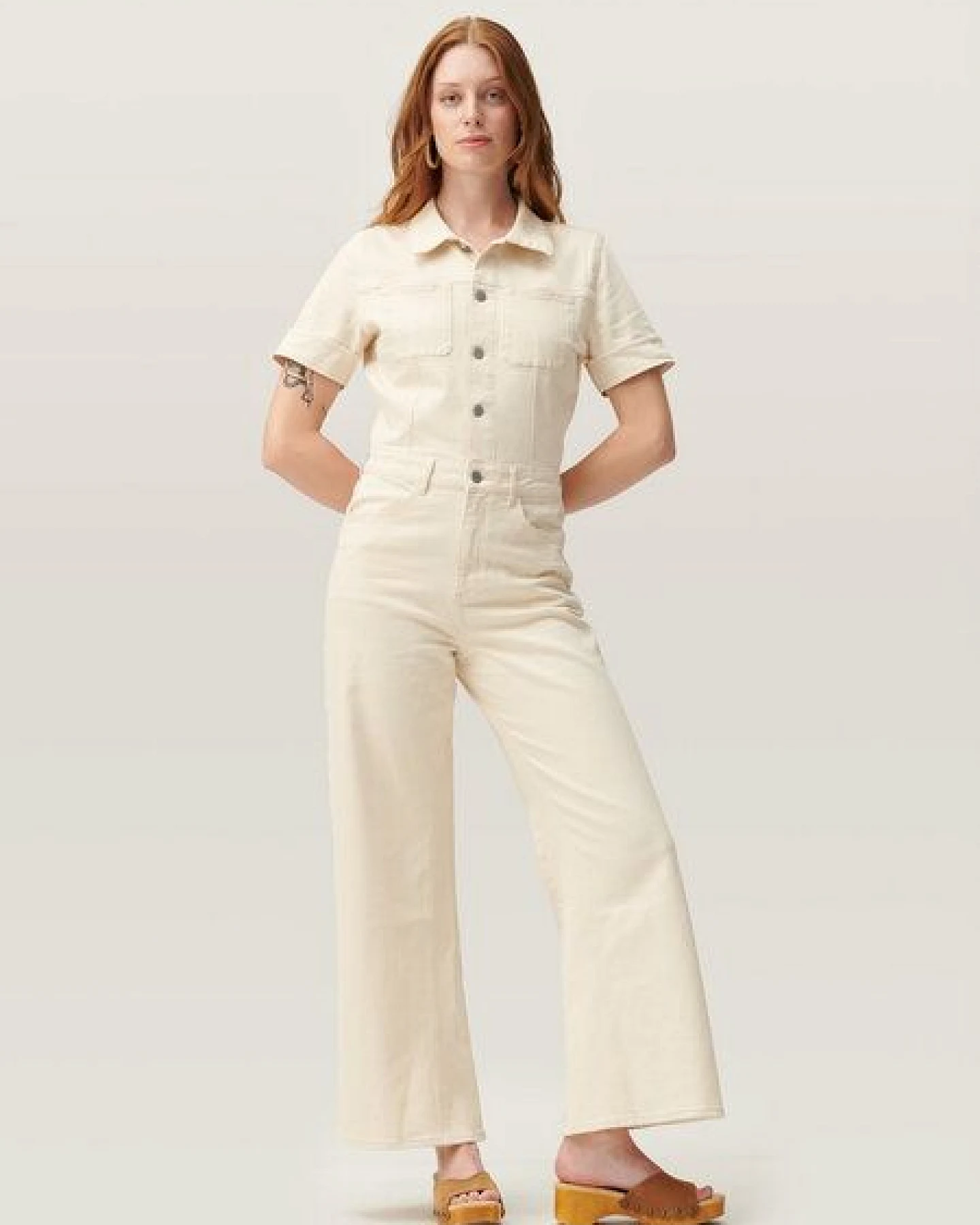 Damen Overall - DAWN Twitter - aus Bio Baumwolle – Ansicht 2