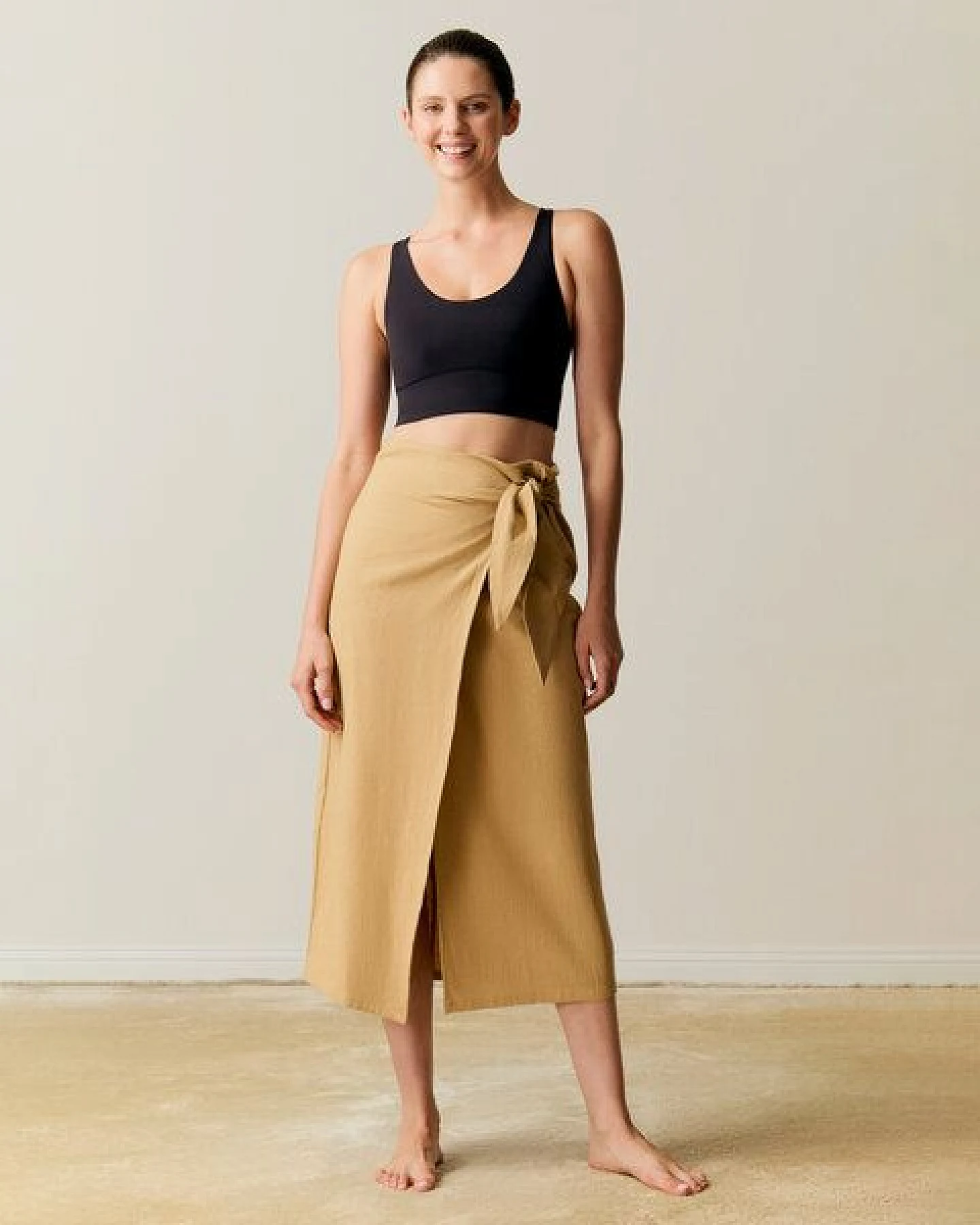 Studio.29 Dahlia Skirt - Cotton Linen – Ansicht 2