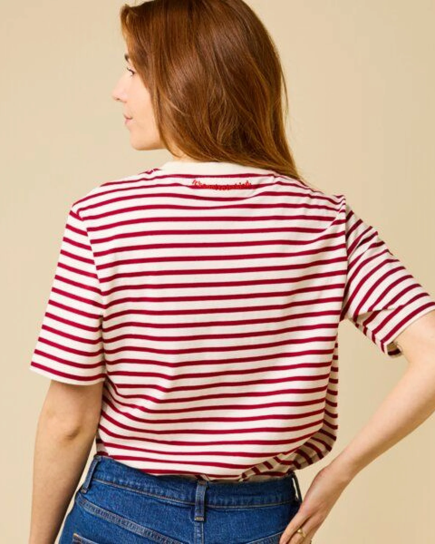 popeia Damen T-Shirt aus Bio-Baumwolle – Ansicht 3