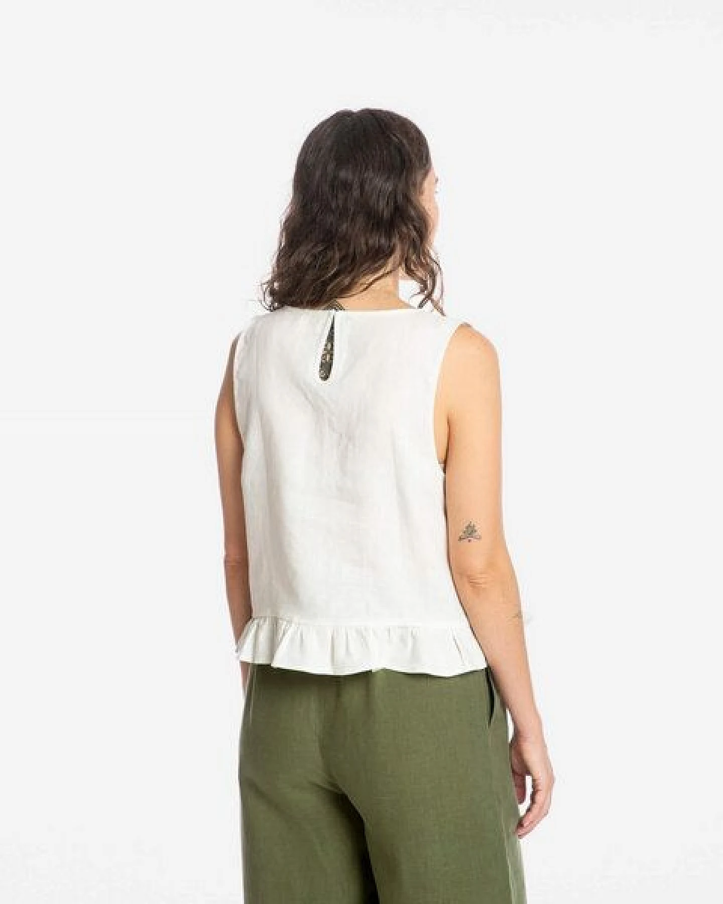Matona Ärmelloses Top – Ansicht 2