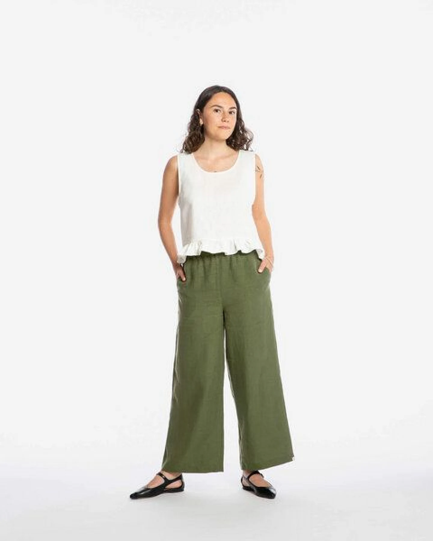 Matona Ärmelloses Top – Ansicht 3