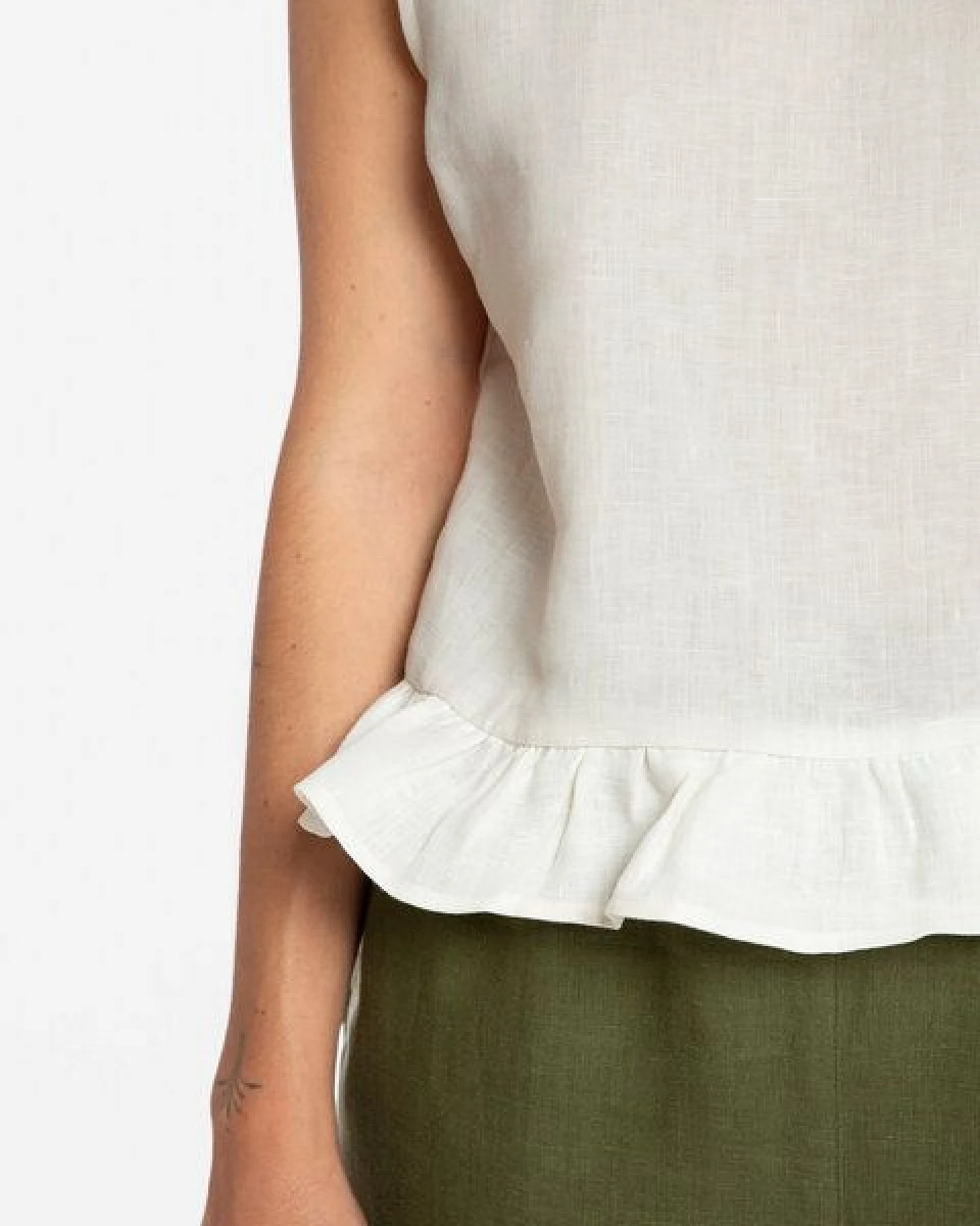 Matona Ärmelloses Top – Ansicht 4