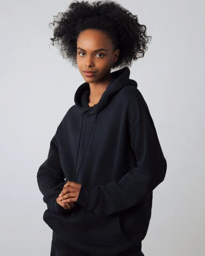 Honest Basics Schwerer Hoodie