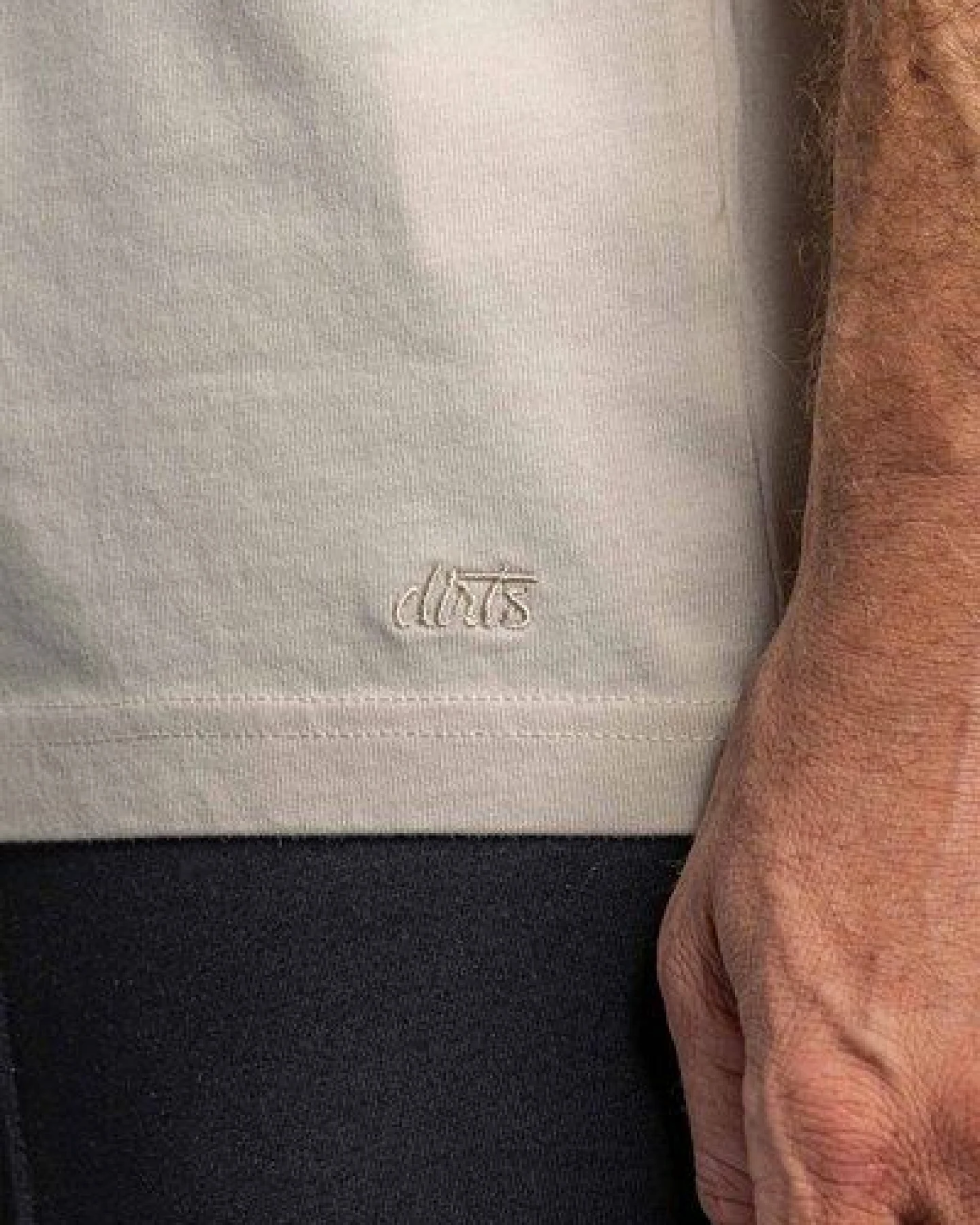 dirts Heavy Cotton T-Shirt OVERSIZED – Ansicht 4