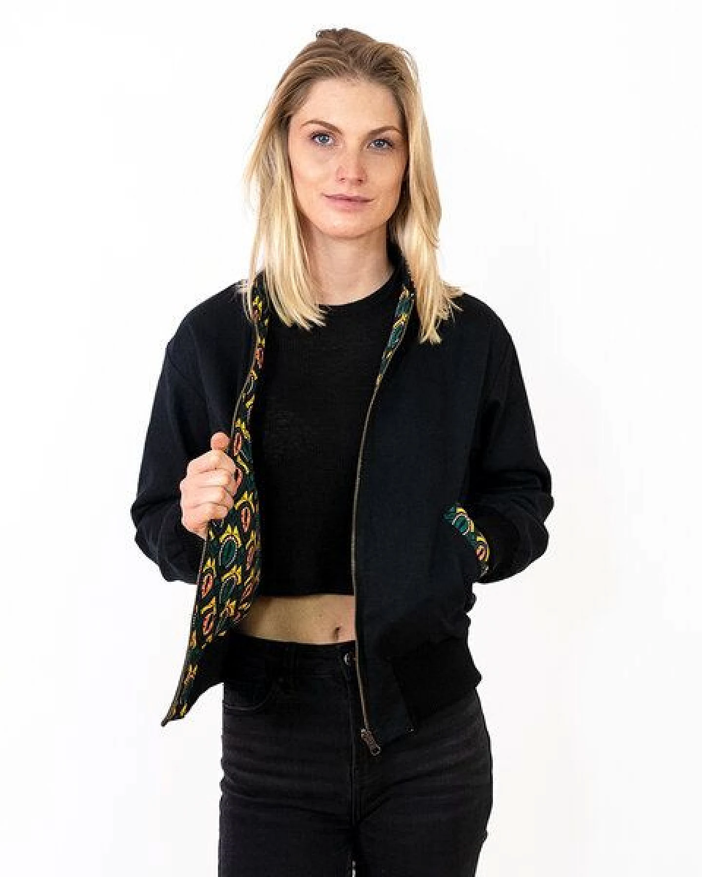 Khala Wendejacke 'Peacock' Damen – Ansicht 2