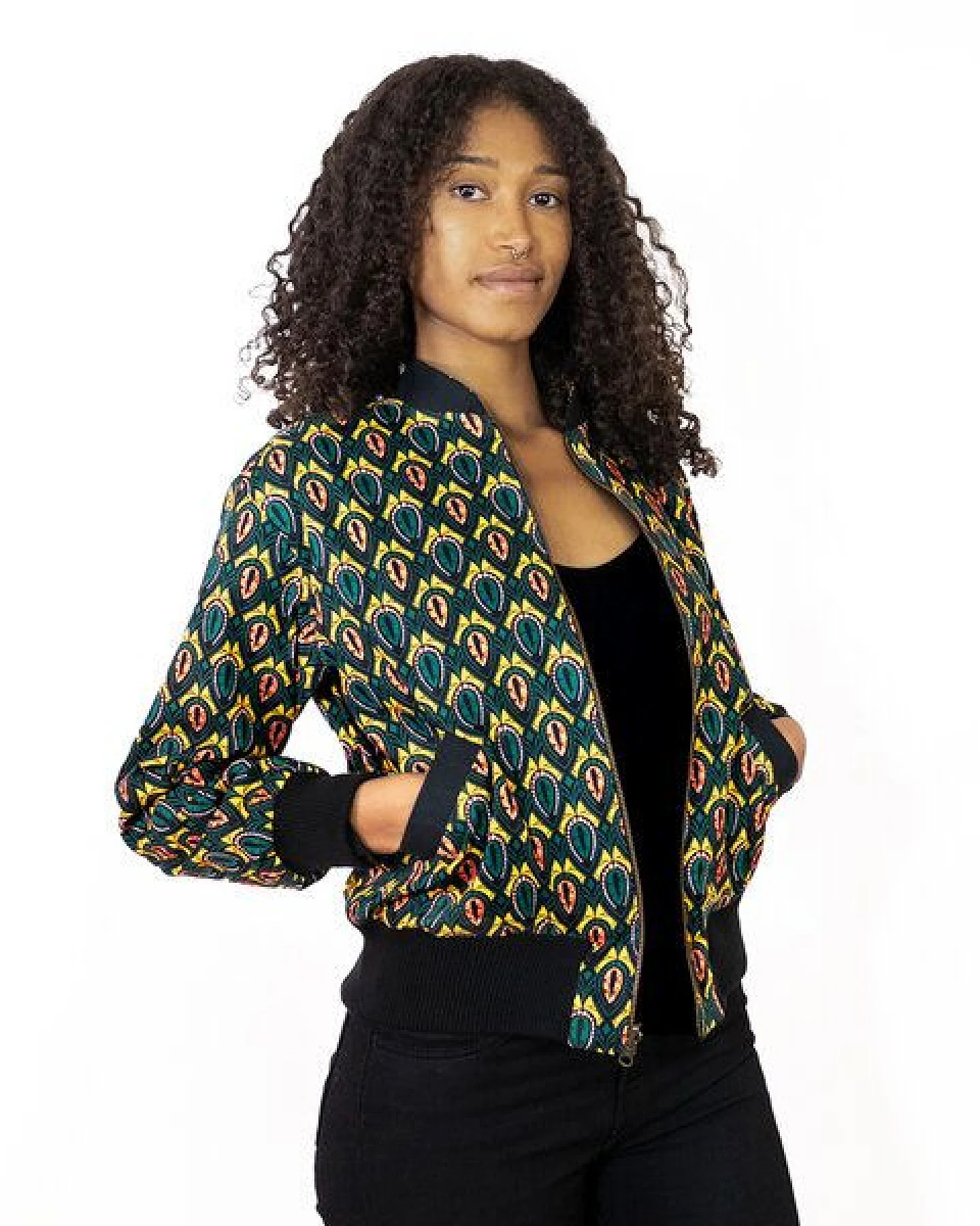 Khala Wendejacke 'Peacock' Damen – Ansicht 3