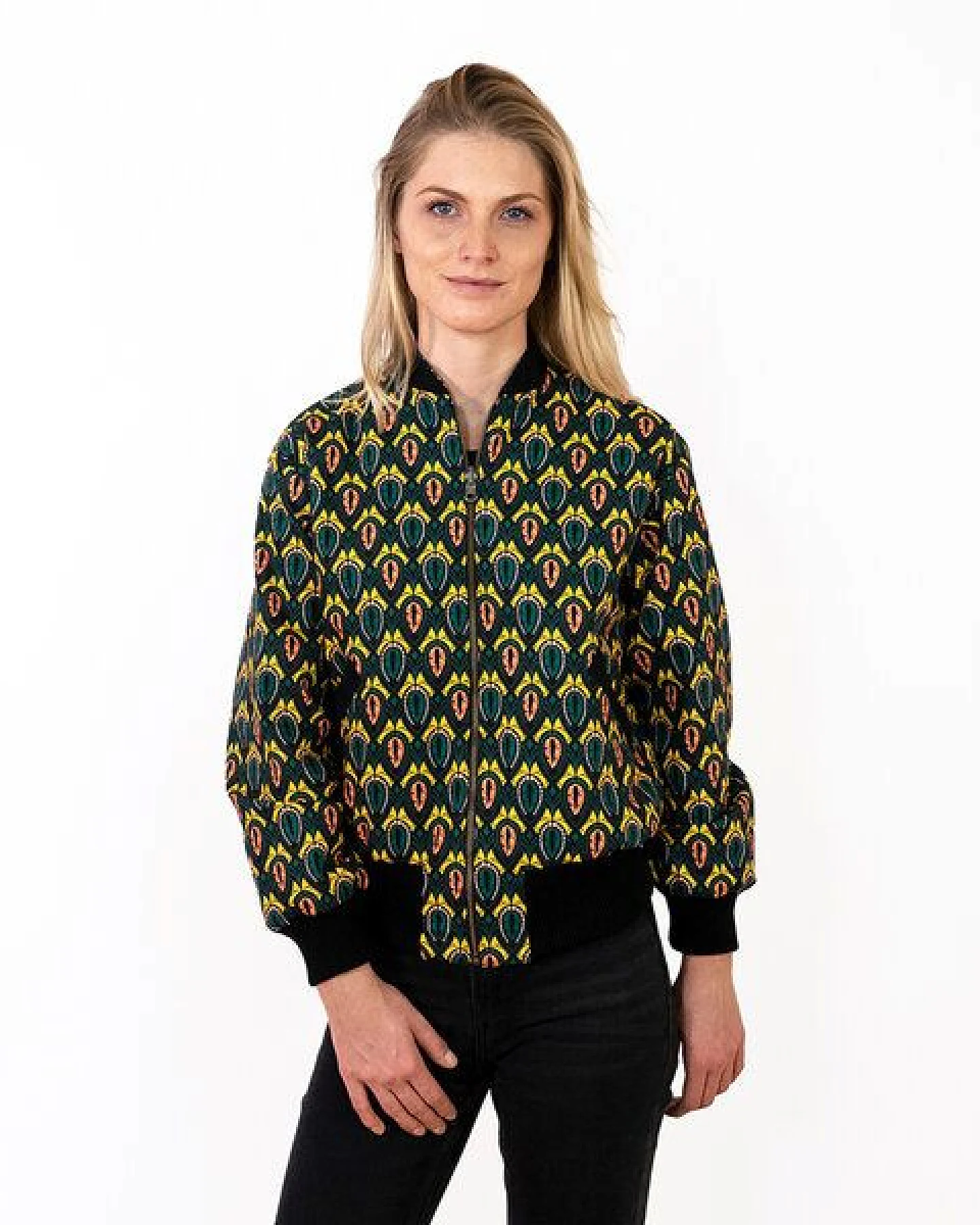 Khala Wendejacke 'Peacock' Damen – Ansicht 4