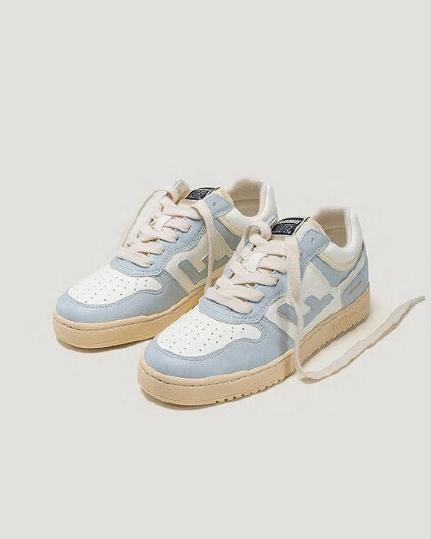 Flamingos' Life Damen Sneaker Vegan - retro 86's - aus veganen Materialien – Ansicht 2
