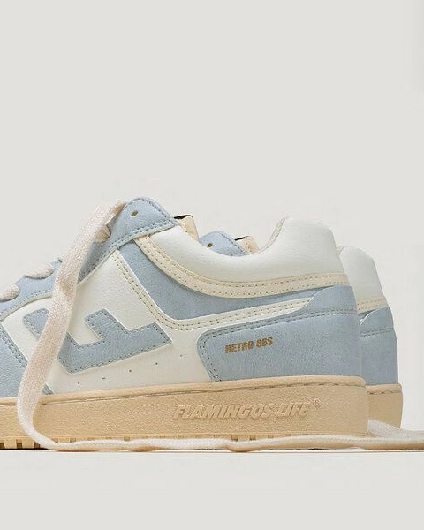Flamingos' Life Damen Sneaker Vegan - retro 86's - aus veganen Materialien – Ansicht 3