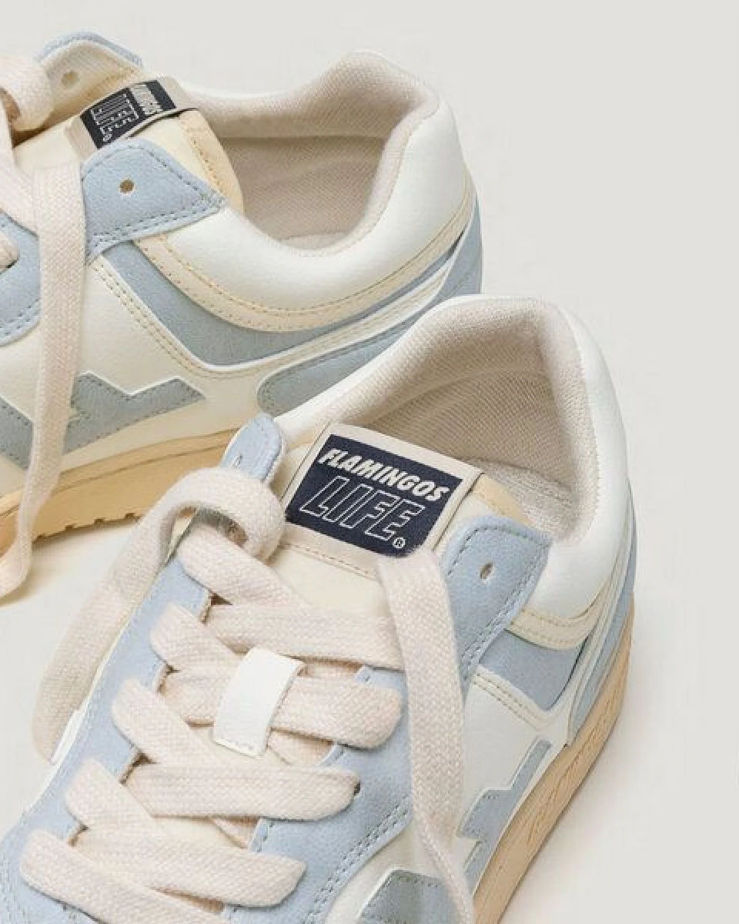 Flamingos' Life Damen Sneaker Vegan - retro 86's - aus veganen Materialien – Ansicht 4