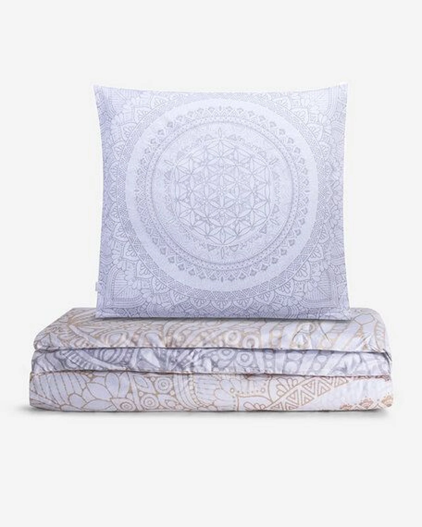 The Spirit of OM Bio-Bettwäsche Silver-Gold-Dream – Ansicht 2