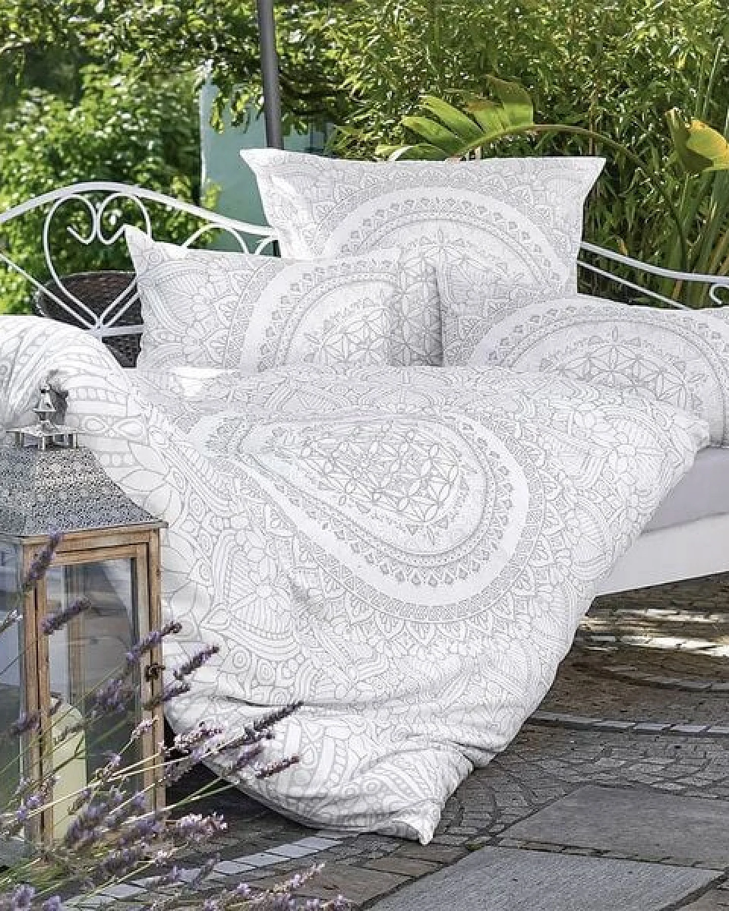 The Spirit of OM Bio-Bettwäsche Silver-Gold-Dream – Ansicht 3