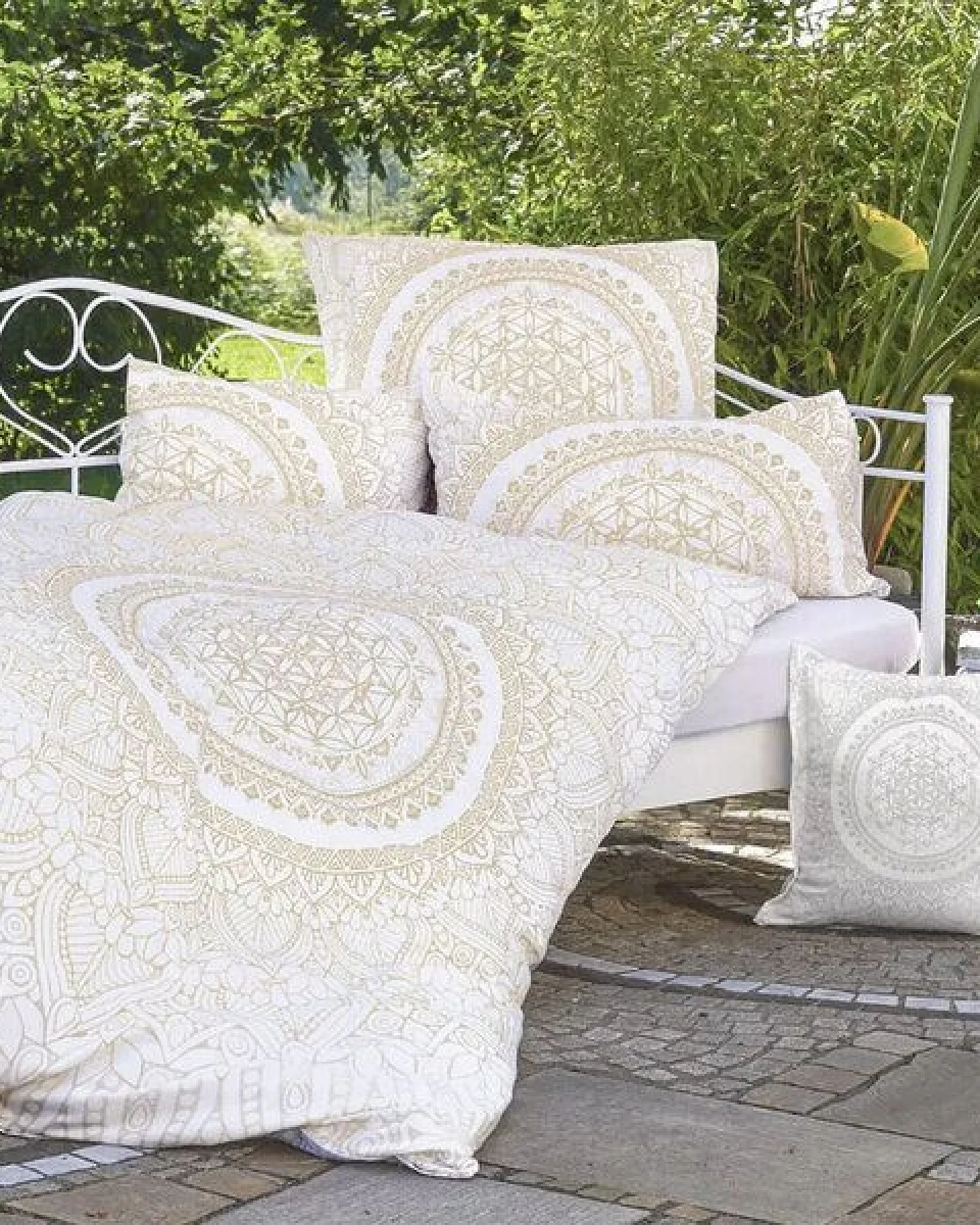 The Spirit of OM Bio-Bettwäsche Silver-Gold-Dream – Ansicht 4