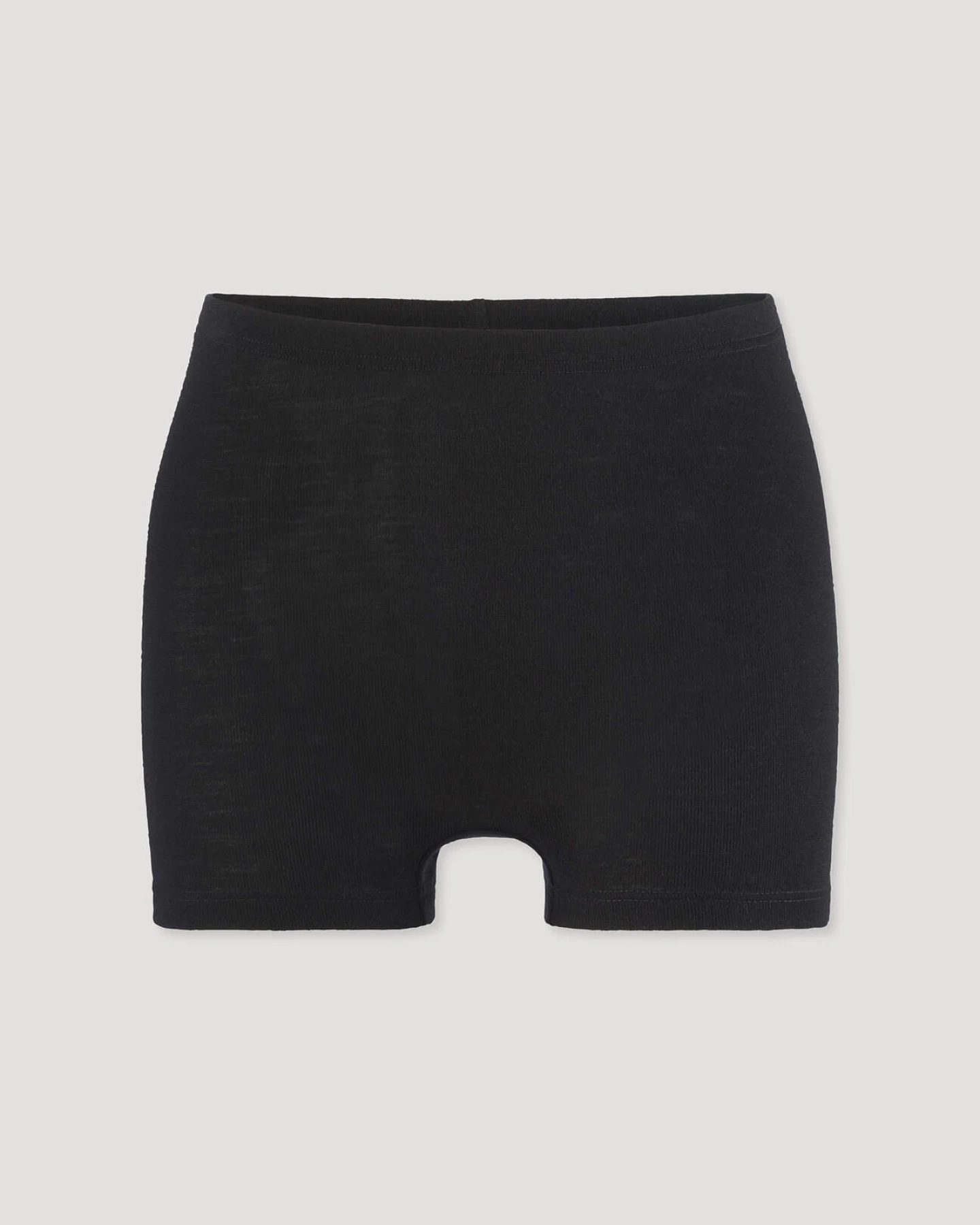 hessnatur Damen Panty PURE FUNCTION aus Bio-Merinowolle mit Seide - schwarz - Größe 42 – Ansicht 3