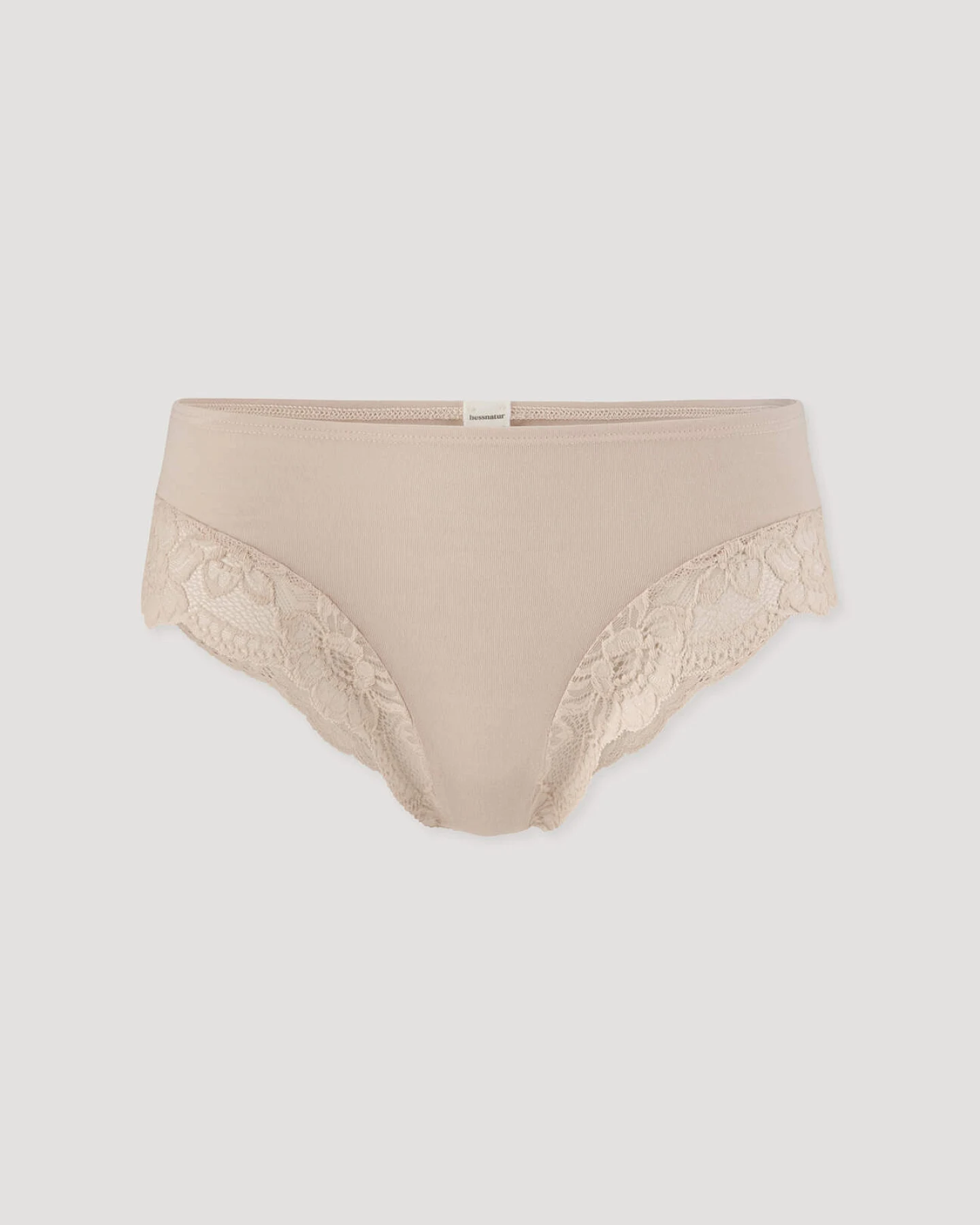 hessnatur Damen Panty PURE SENSE LACE aus TENCEL™ Modal - rosa - Größe 36 – Ansicht 2