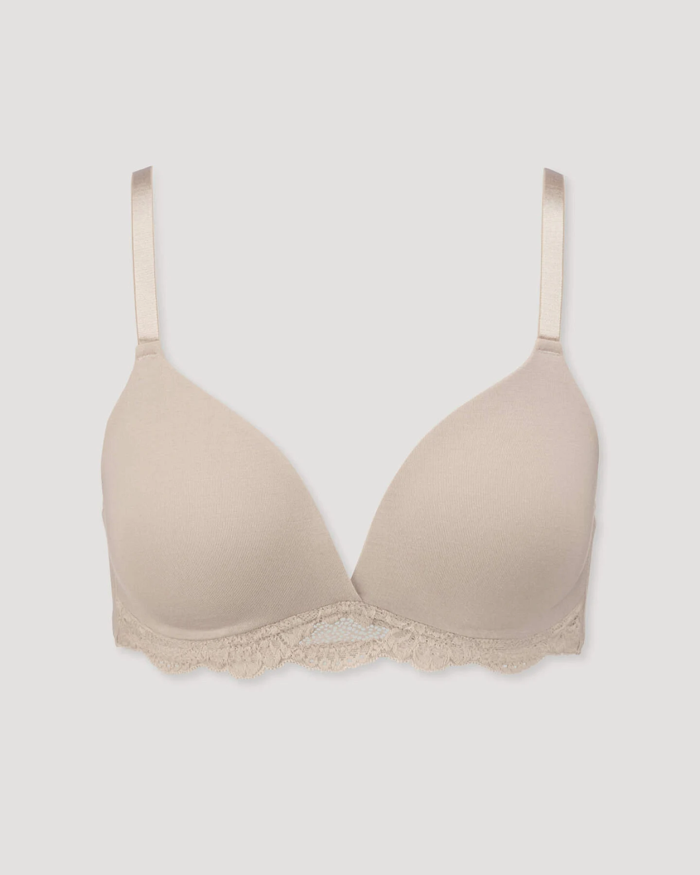 hessnatur Damen Spacer-BH PURE SENSE LACE aus TENCEL™ Modal - rosa - Größe 75C – Ansicht 4