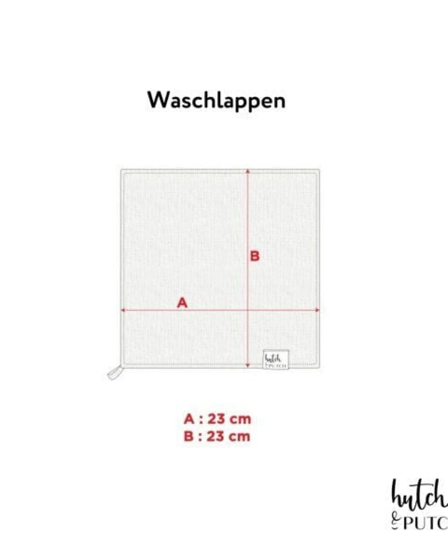 Hutch&Putch Musselin Waschlappen 2er Set - Baby Waschtuch - aus 100% Bio Baumwolle - Kuschelweich, Saugfähig und Schnelltrocknend – Ansicht 2