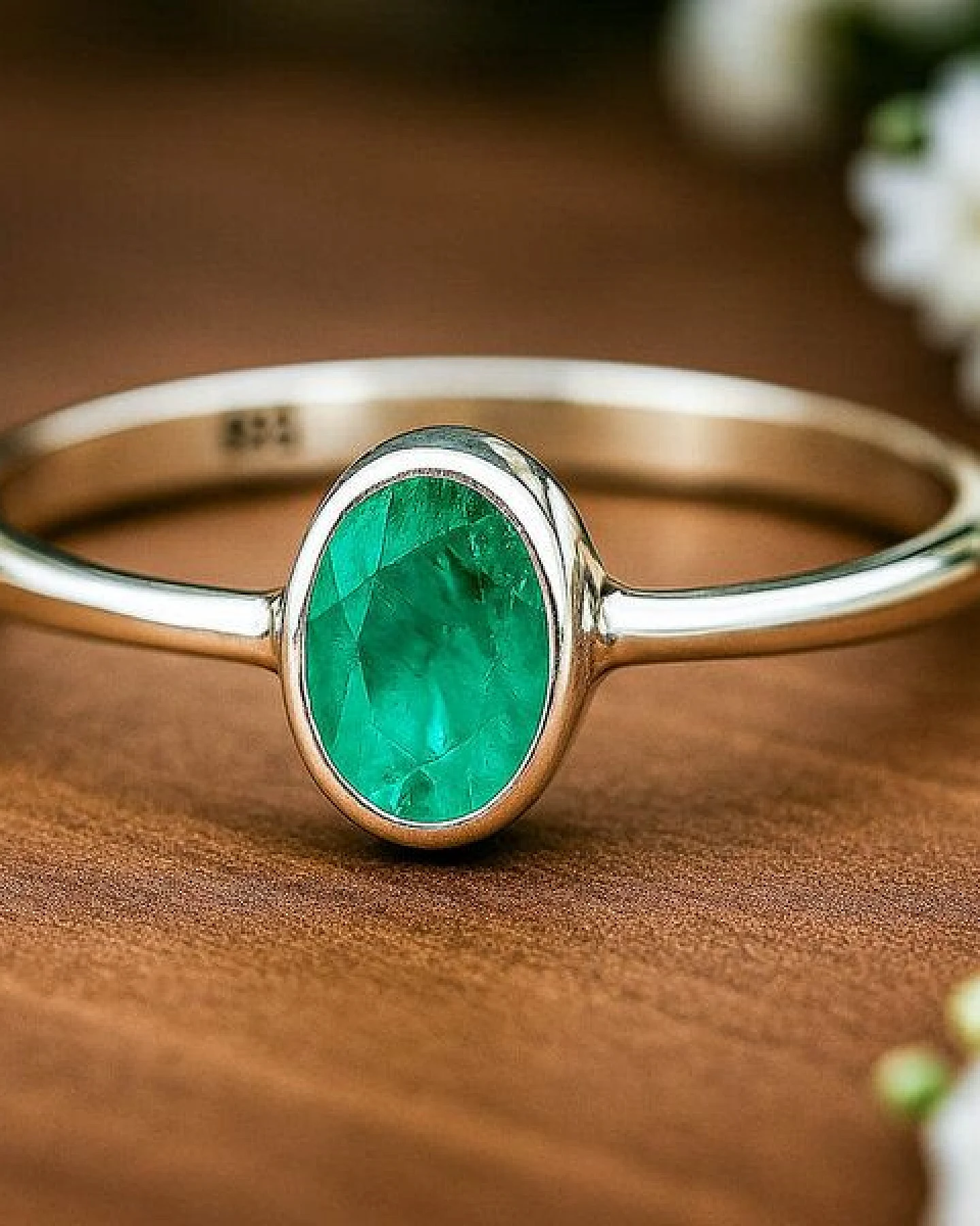 Spirit of Island Ring in Sterling Silber – Ansicht 2