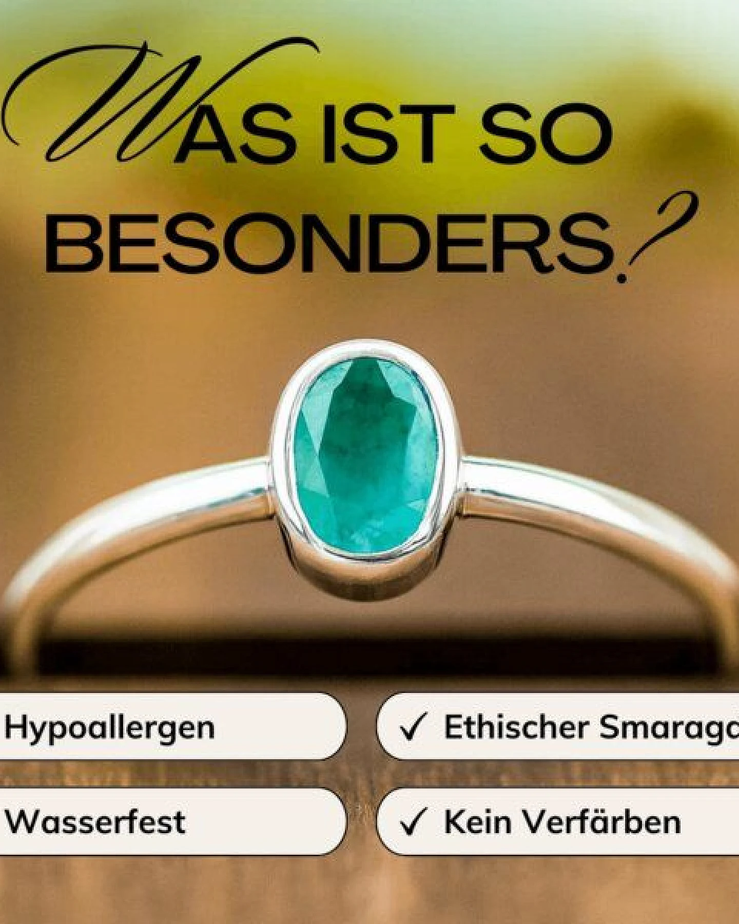 Spirit of Island Ring in Sterling Silber – Ansicht 4