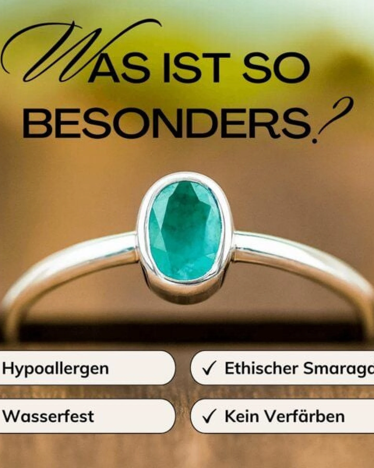 Spirit of Island Ring in Sterling Silber – Ansicht 4