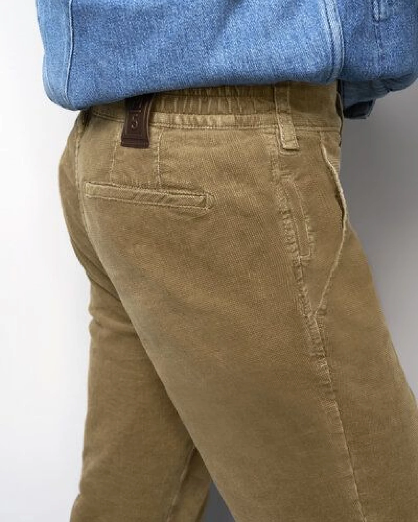 M 5 BY MEYER Fancy Cord Chino – Ansicht 4