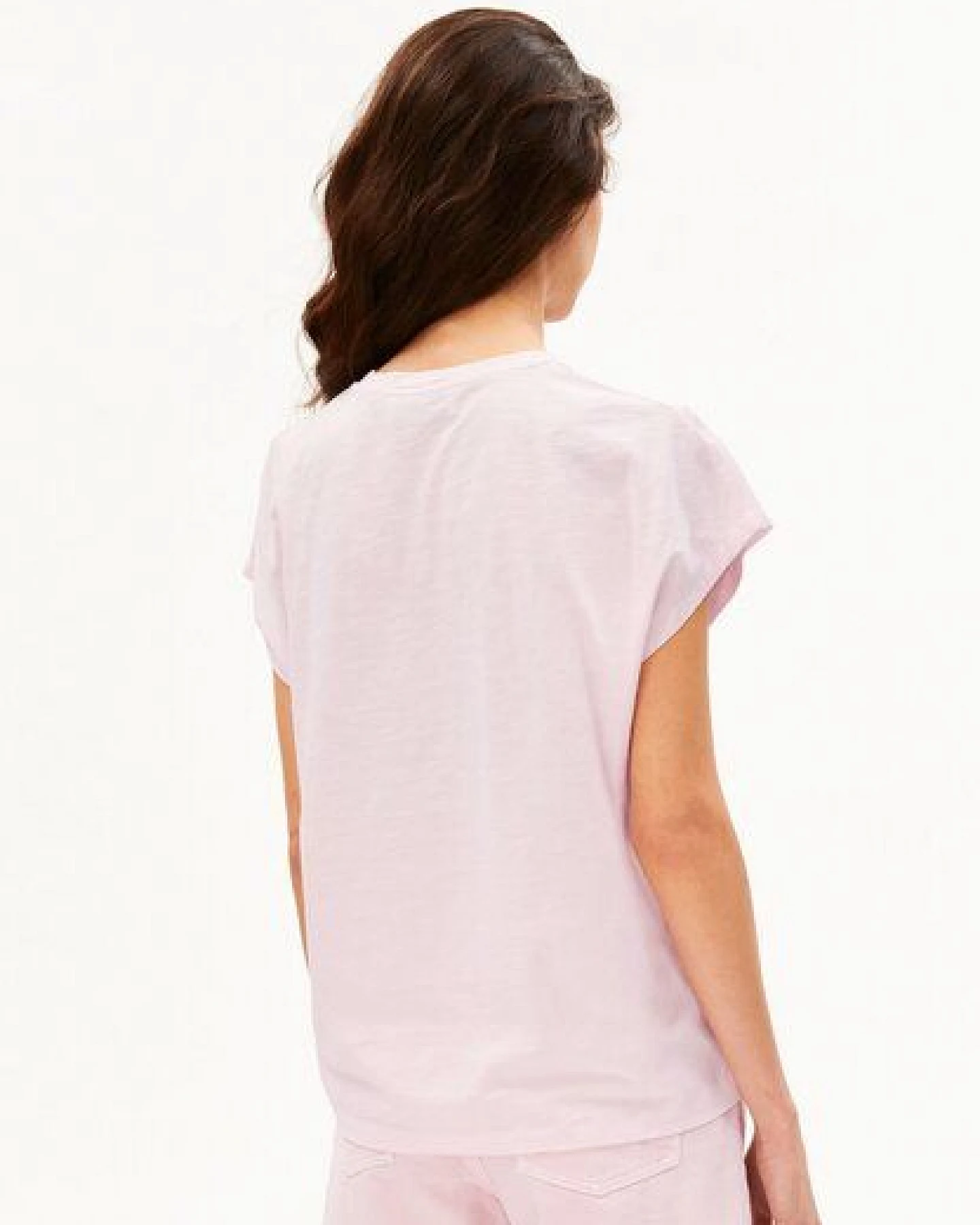 ARMEDANGELS SLUB Damen T-Shirt aus Bio-Baumwolle – Ansicht 2
