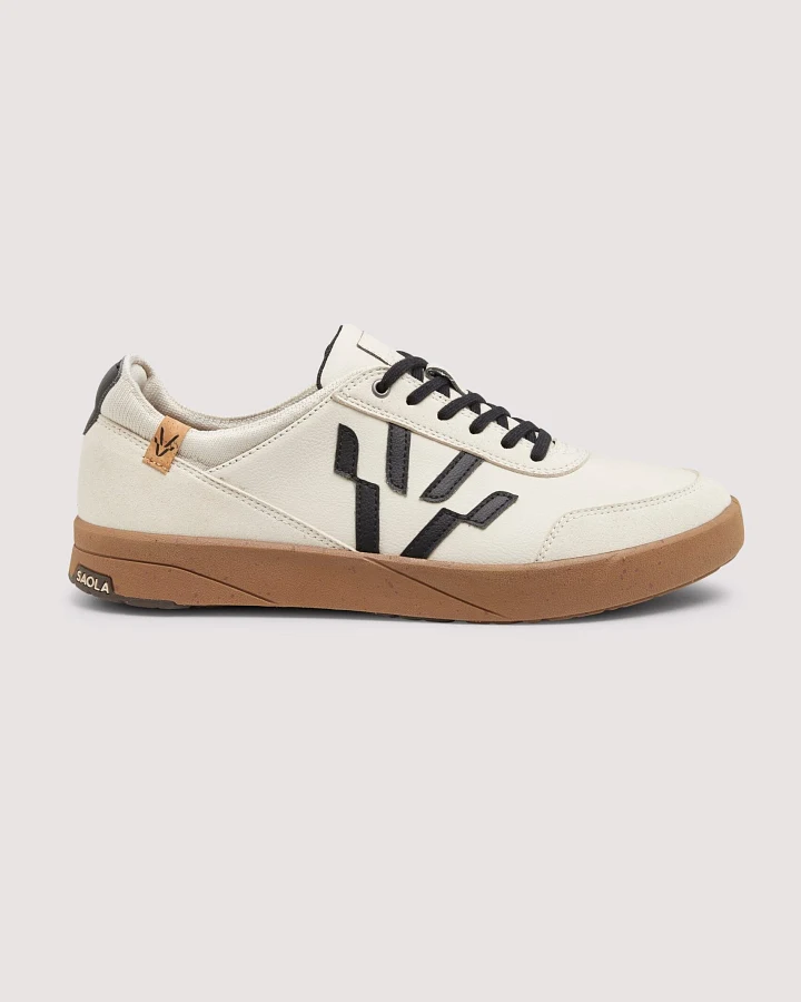SAOLA Herren vegan Sneaker Herren In Den Farben Cali Sand Und Schwarz