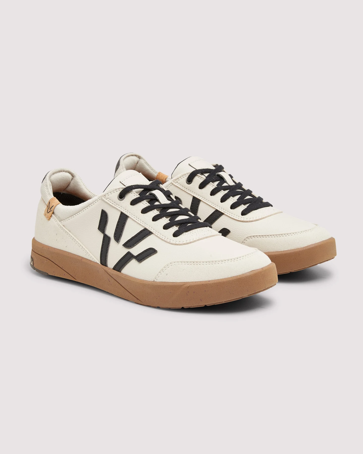 SAOLA Herren vegan Sneaker Herren In Den Farben Cali Sand Und Schwarz – Ansicht 2