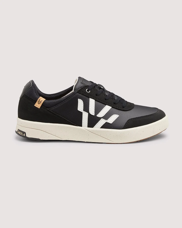 SAOLA Damen vegan Sneaker Damen Cali Black