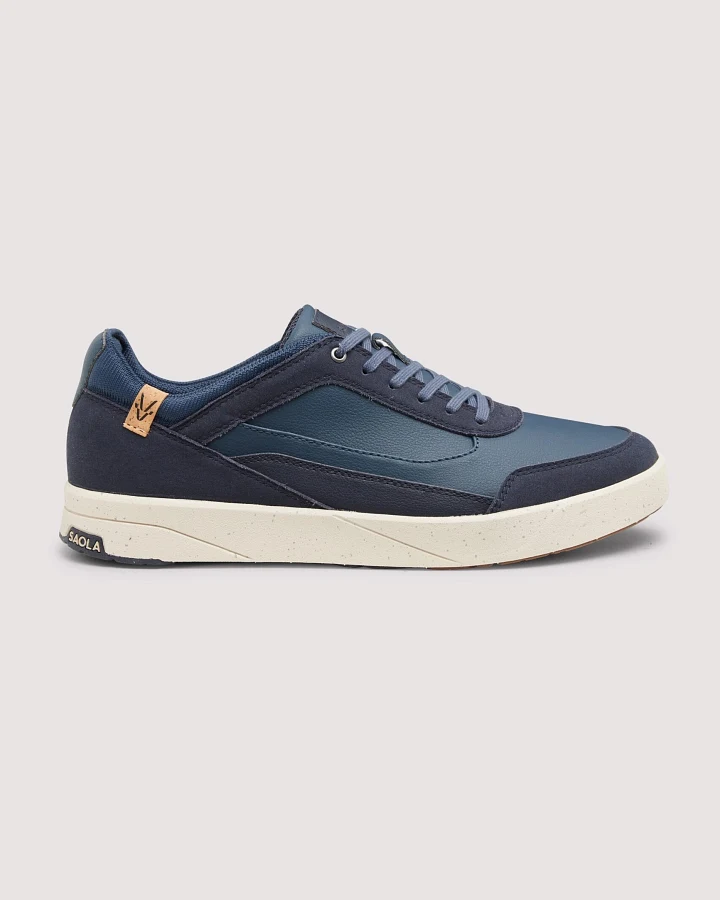 SAOLA Herren vegan Sneaker Herren Quito Navy