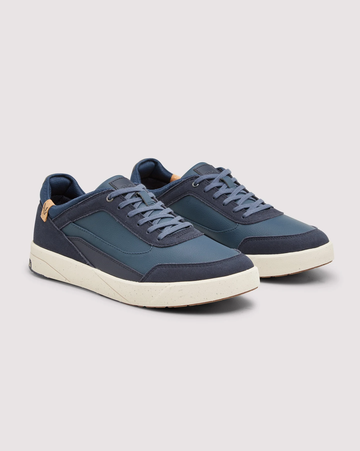 SAOLA Herren vegan Sneaker Herren Quito Navy – Ansicht 2