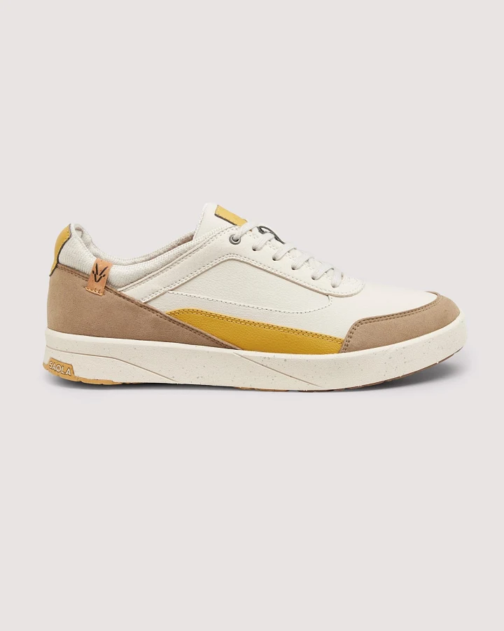 SAOLA Herren vegan Sneaker Herren In Der Farbe Quito Sand Camel