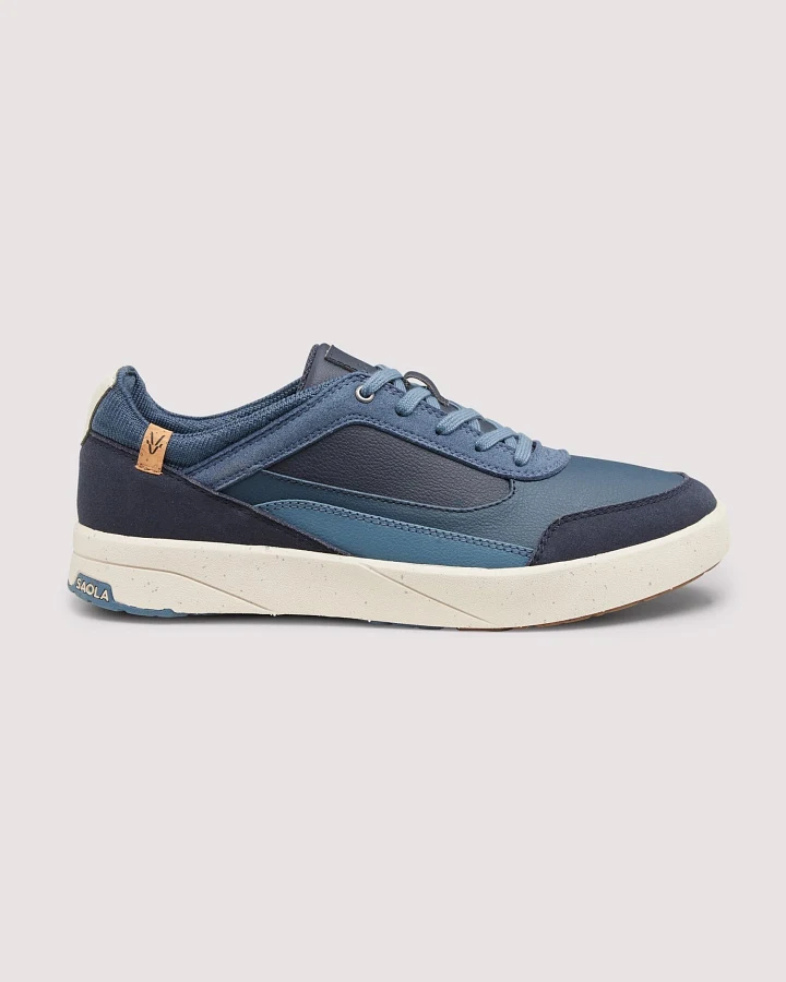SAOLA Damen vegan Sneaker Damen Quito Navy