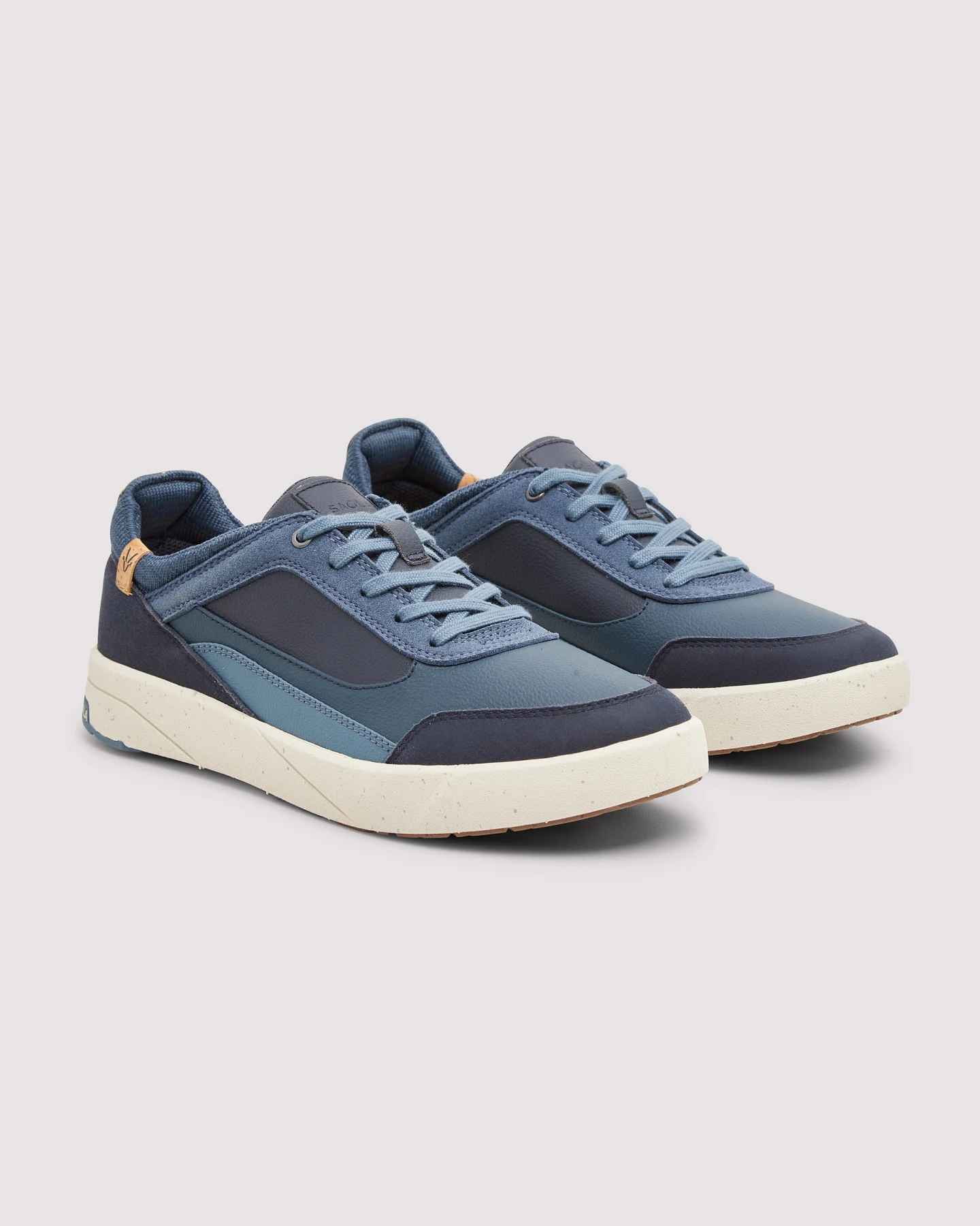 SAOLA Damen vegan Sneaker Damen Quito Navy – Ansicht 2