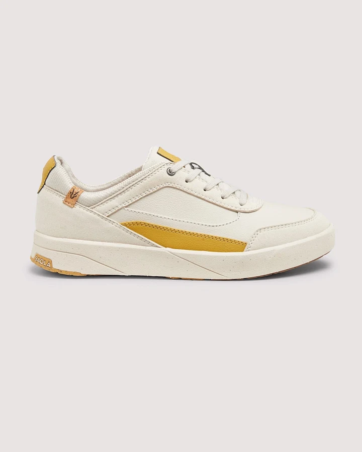 SAOLA Damen vegan Sneaker Damen Quito Sand Camel