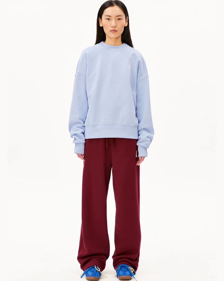 Armedangels ICONIC Å IVAARA Sweatpant Velvet Red L