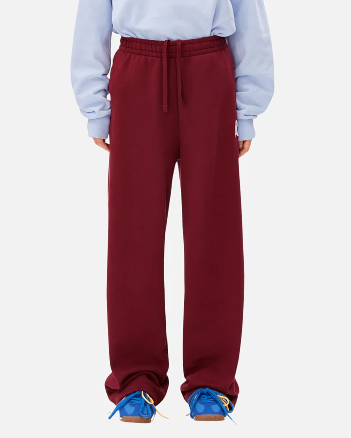 Armedangels ICONIC Å IVAARA Sweatpant Velvet Red L