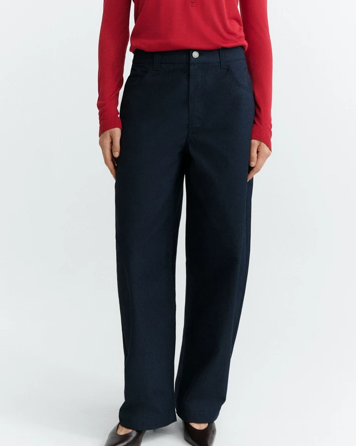 Hose Marissa Blau