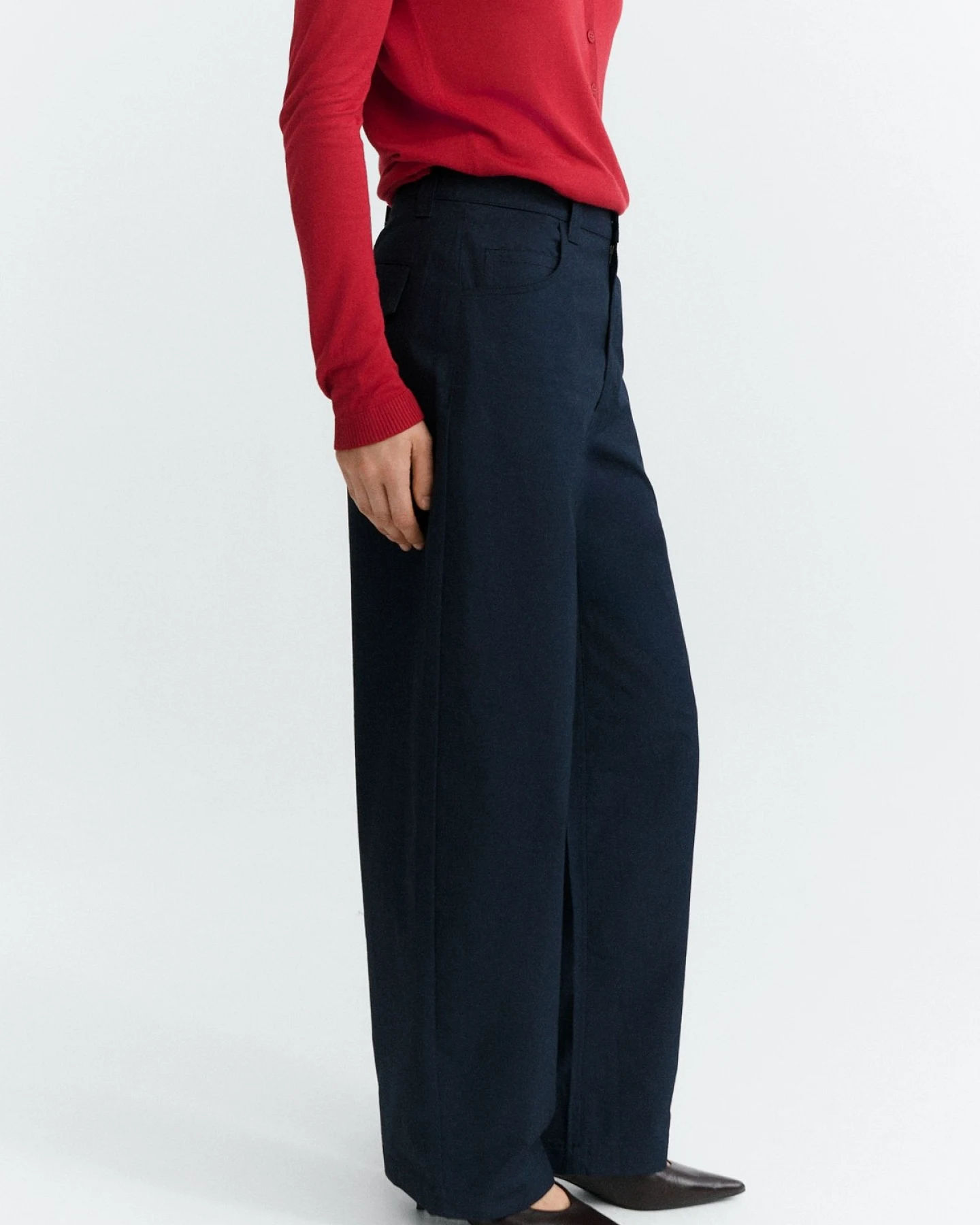 Hose Marissa Blau – Ansicht 2