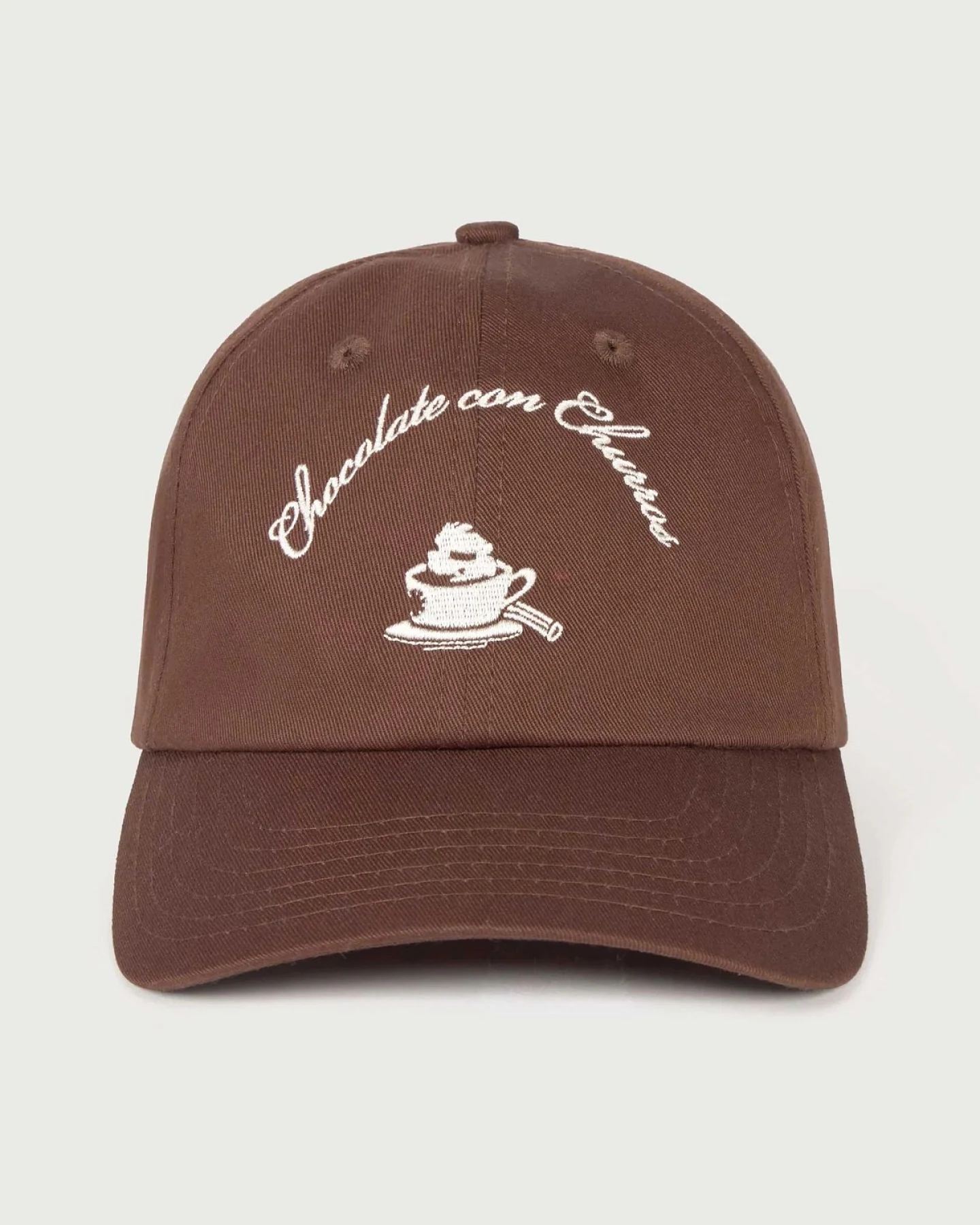 Cap Chris Brown Churros Braun – Ansicht 2