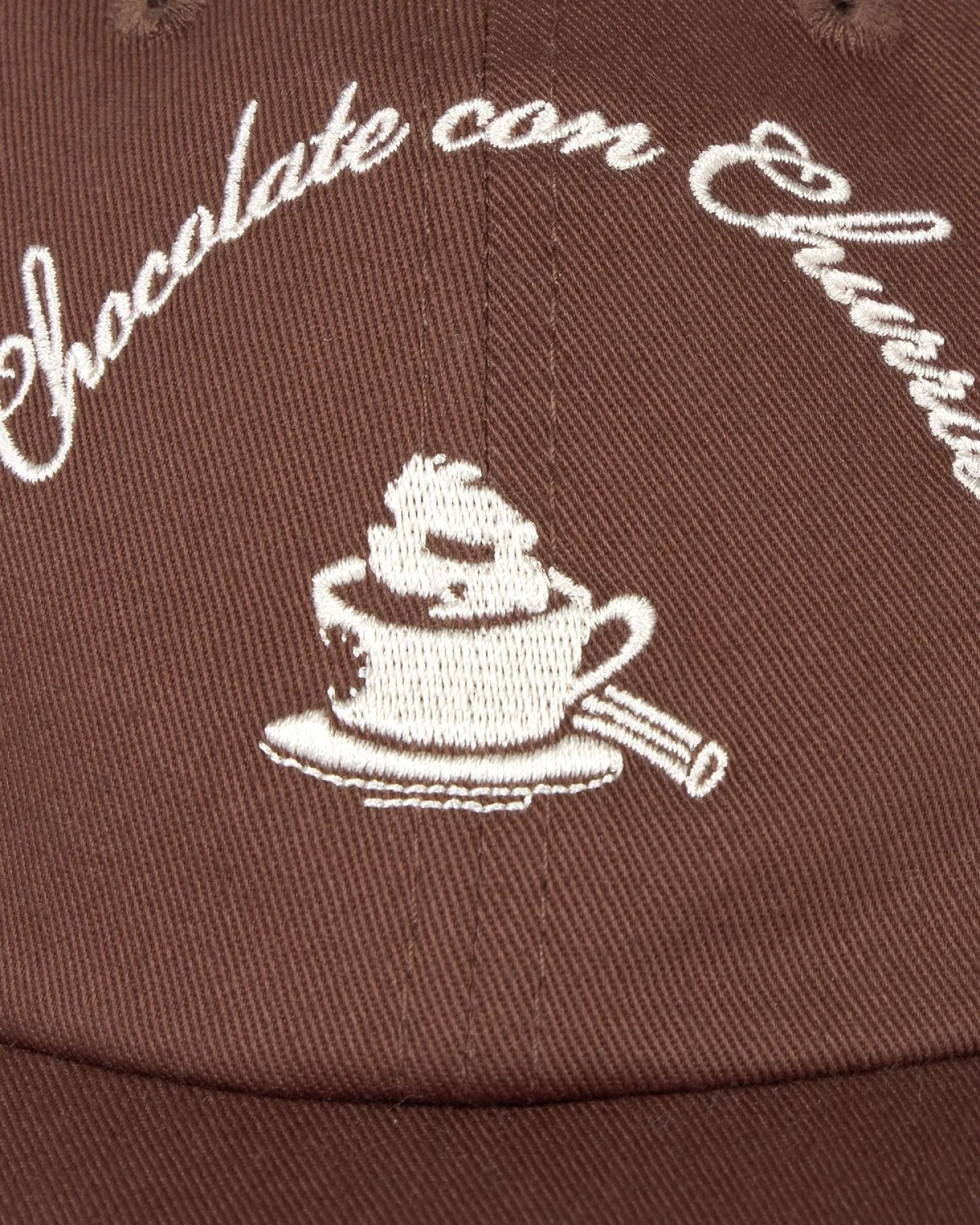 Cap Chris Brown Churros Braun – Ansicht 4