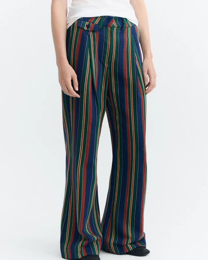 Hose Patricia Cabanon Stripes Rot
