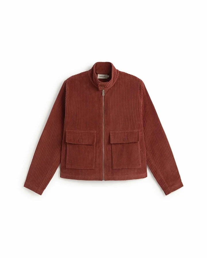 Jacke Delia Corduroy Braun