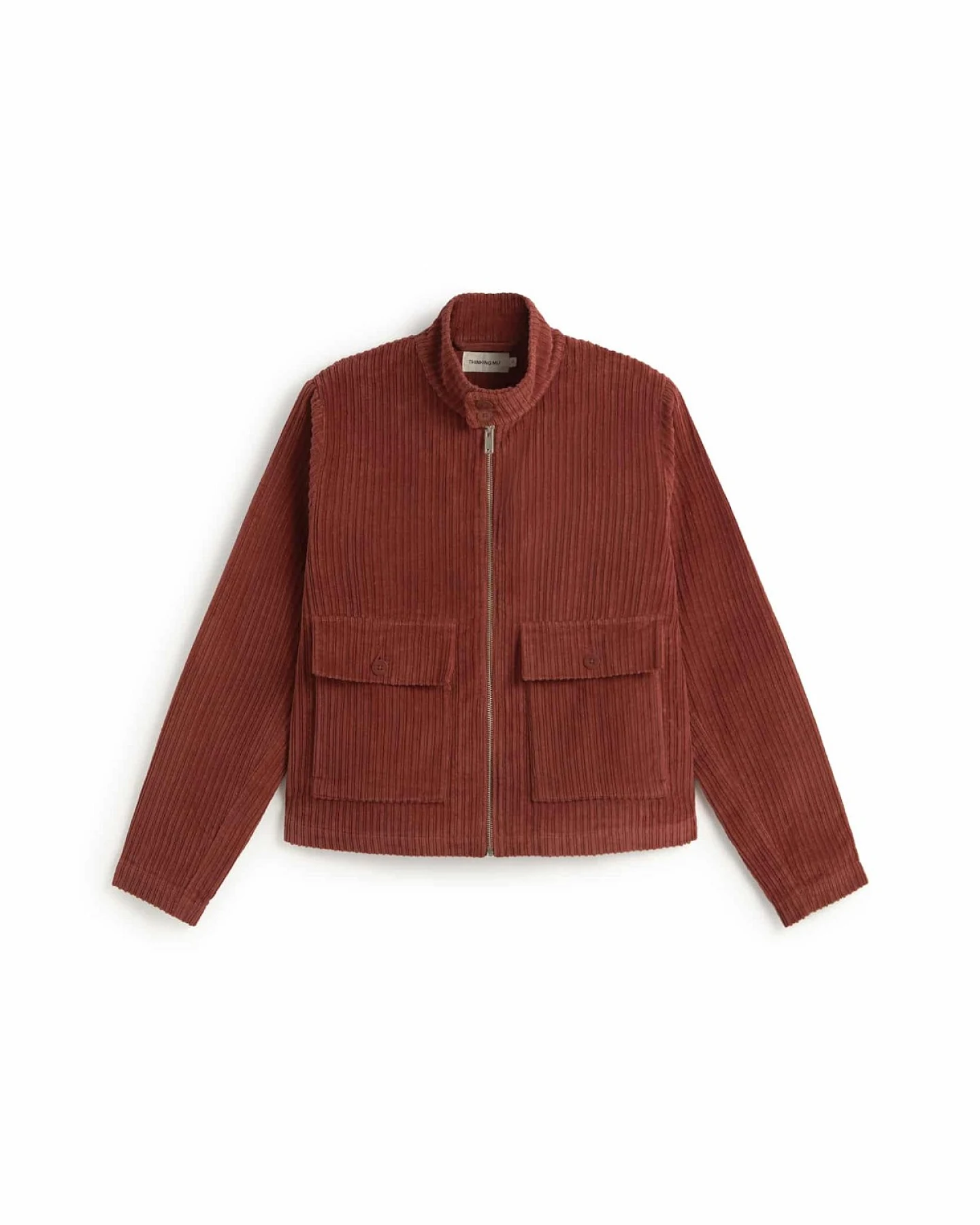 Jacke Delia Corduroy Braun – Ansicht 5