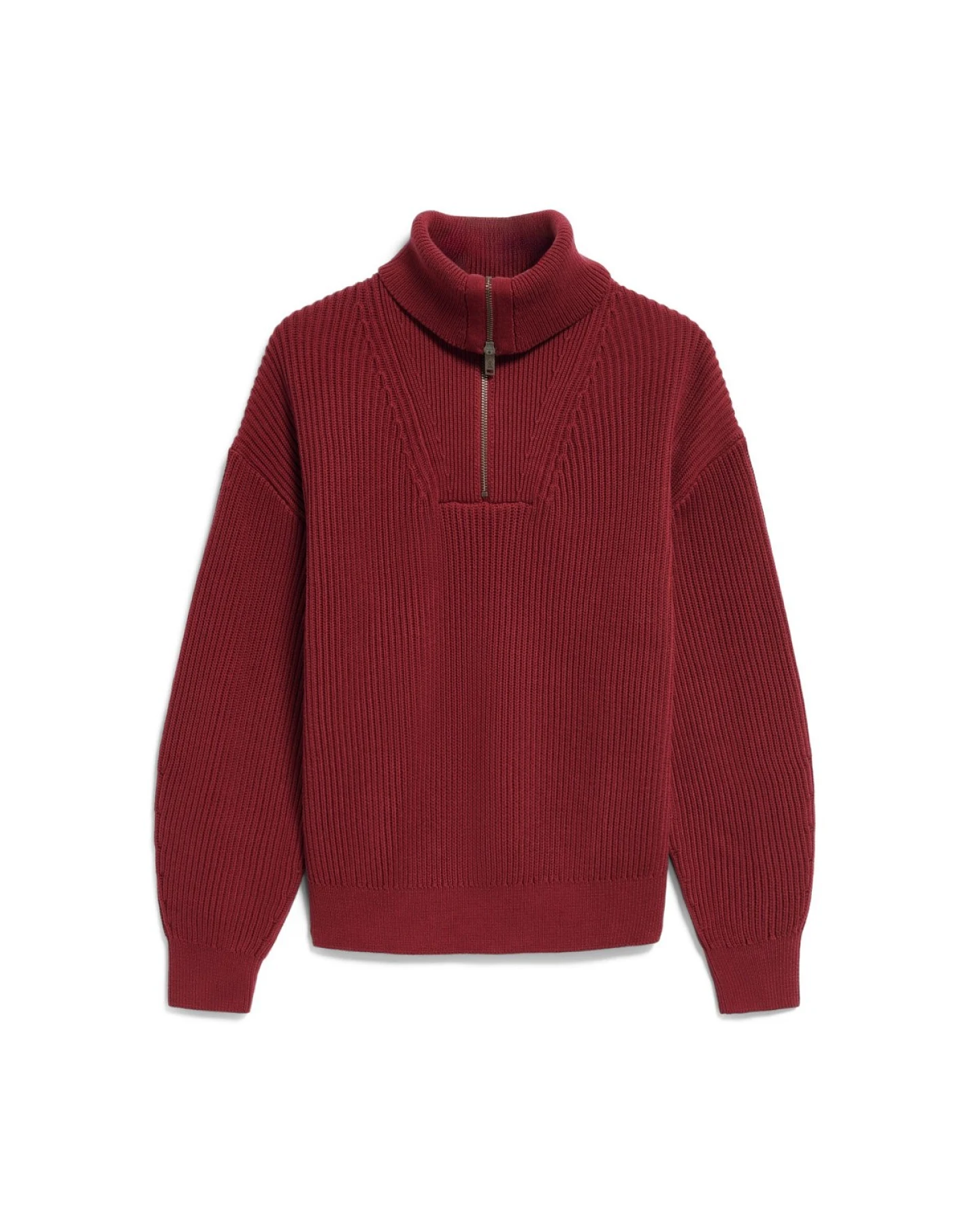 Strickpullover Vanisé Rib Troyer – Ansicht 5