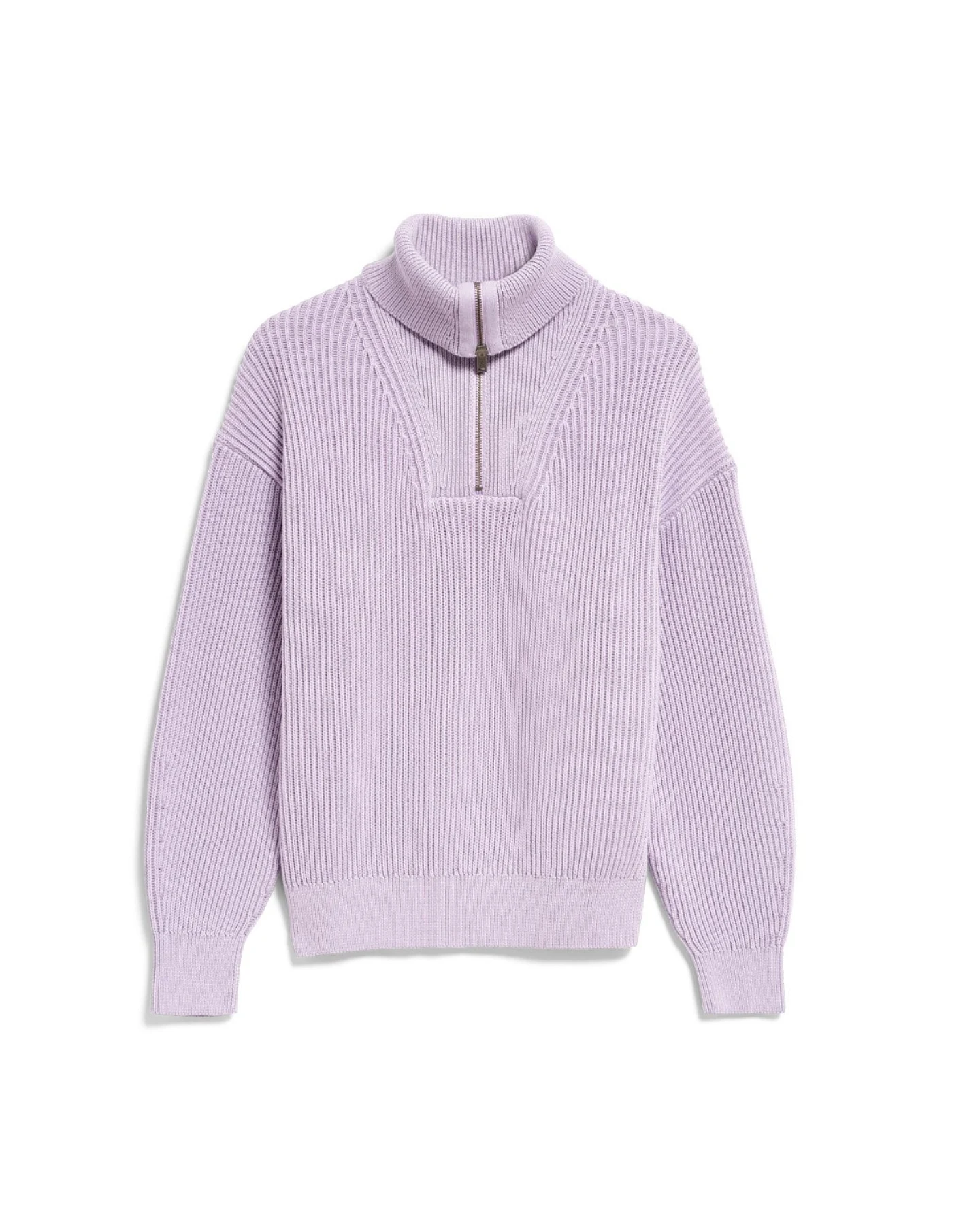 Strickpullover Vanisé Rib Troyer – Ansicht 2