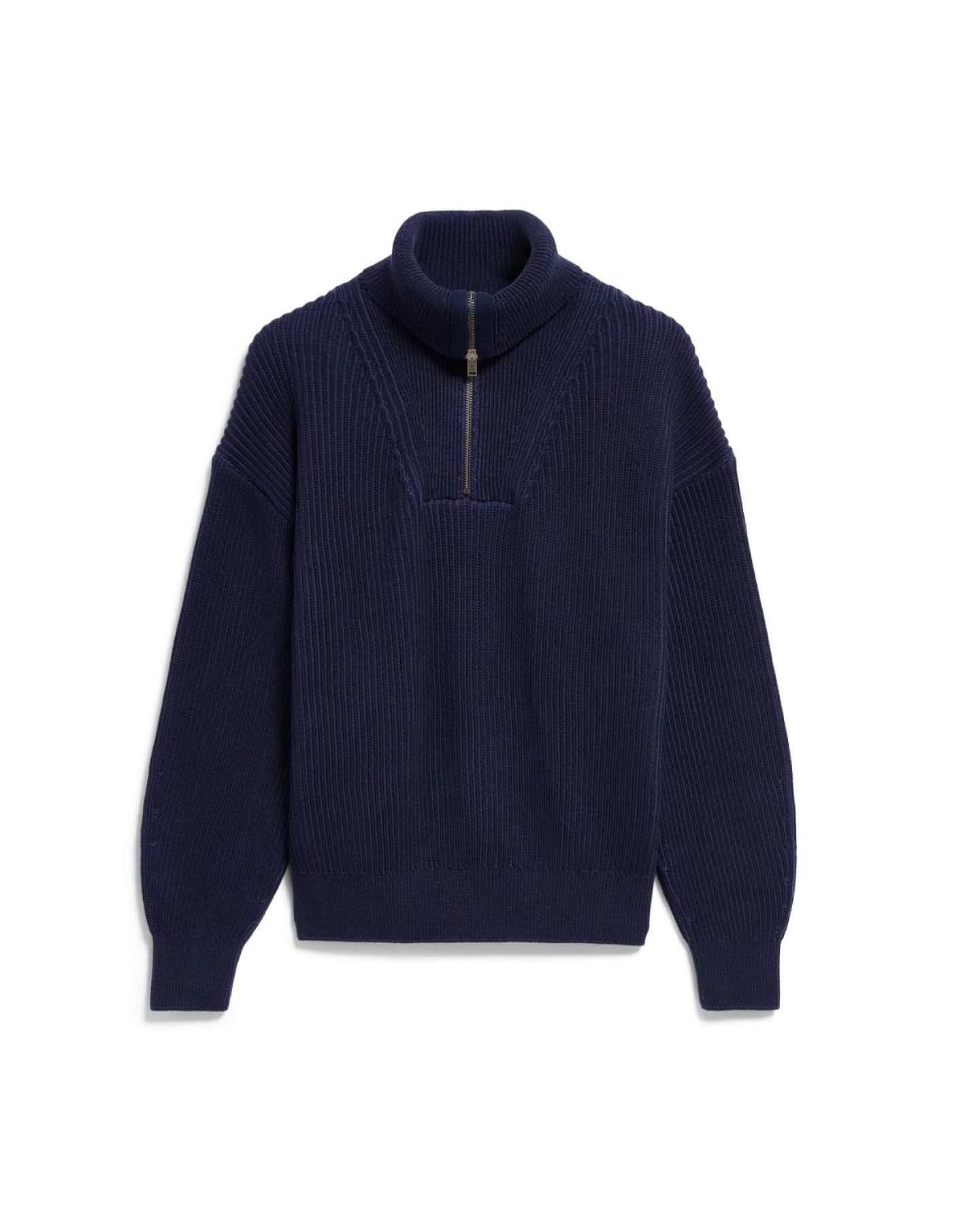 Strickpullover Vanisé Rib Troyer – Ansicht 5