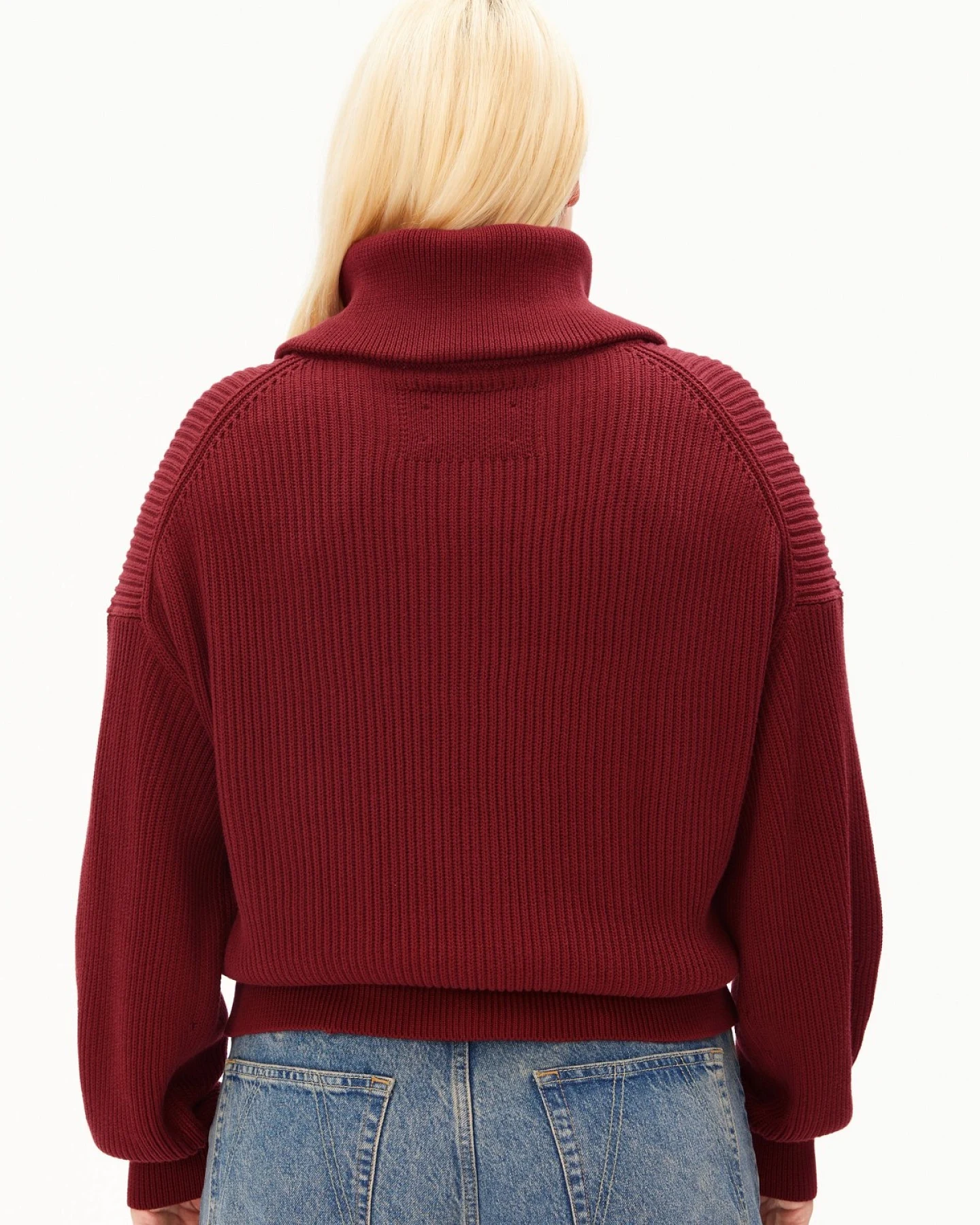 Strickjacke Vanisé Rib Knit – Ansicht 2